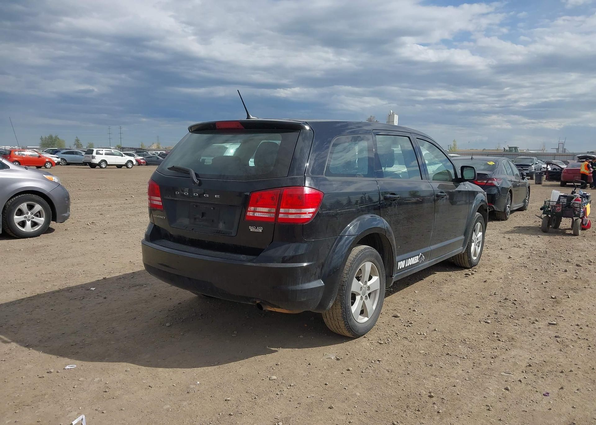 2017 DODGE JOURNEY SE