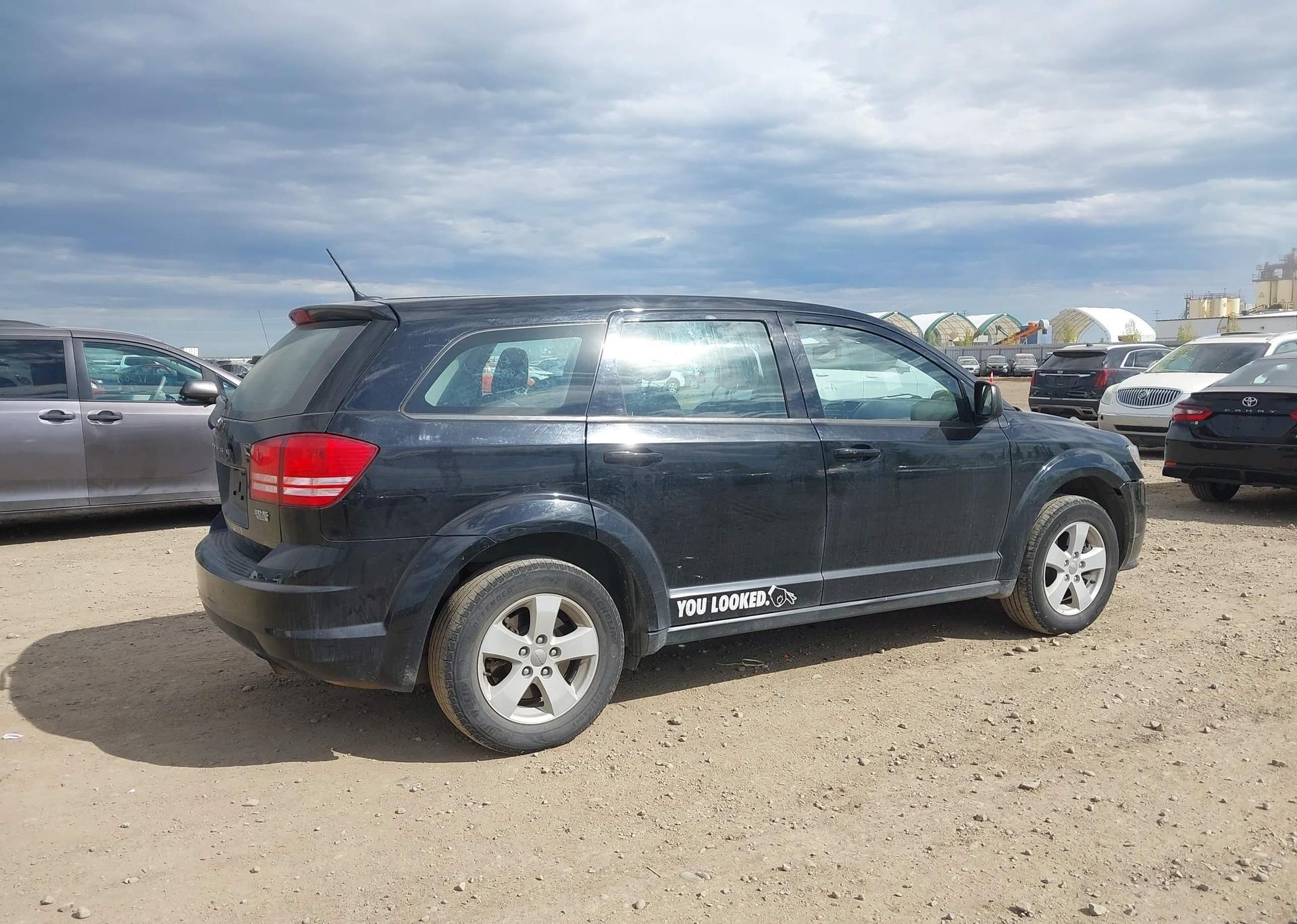 2017 DODGE JOURNEY SE