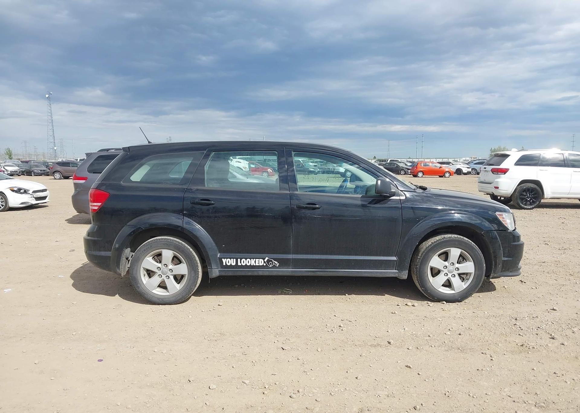2017 DODGE JOURNEY SE