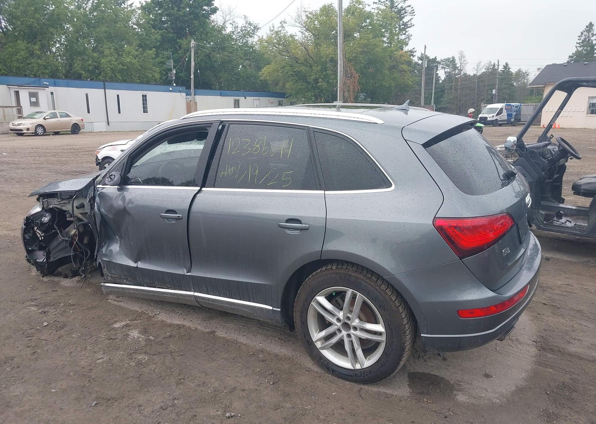 2014 AUDI Q5 2.0 PROGRESSIV