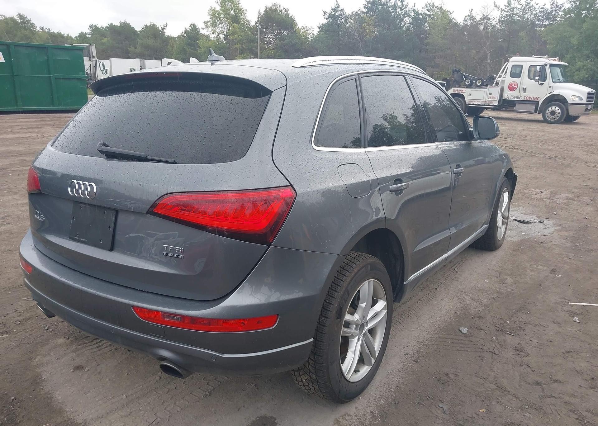 2014 AUDI Q5 2.0 PROGRESSIV