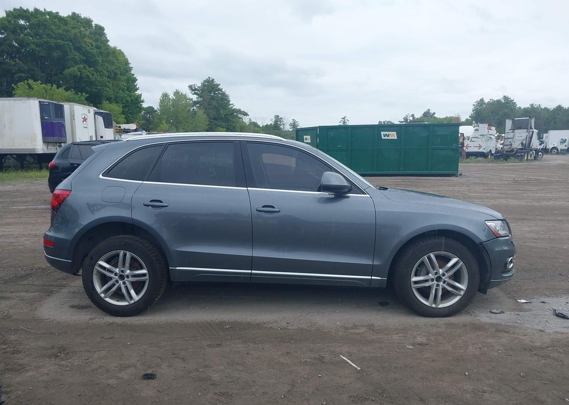 2014 AUDI Q5 2.0 PROGRESSIV