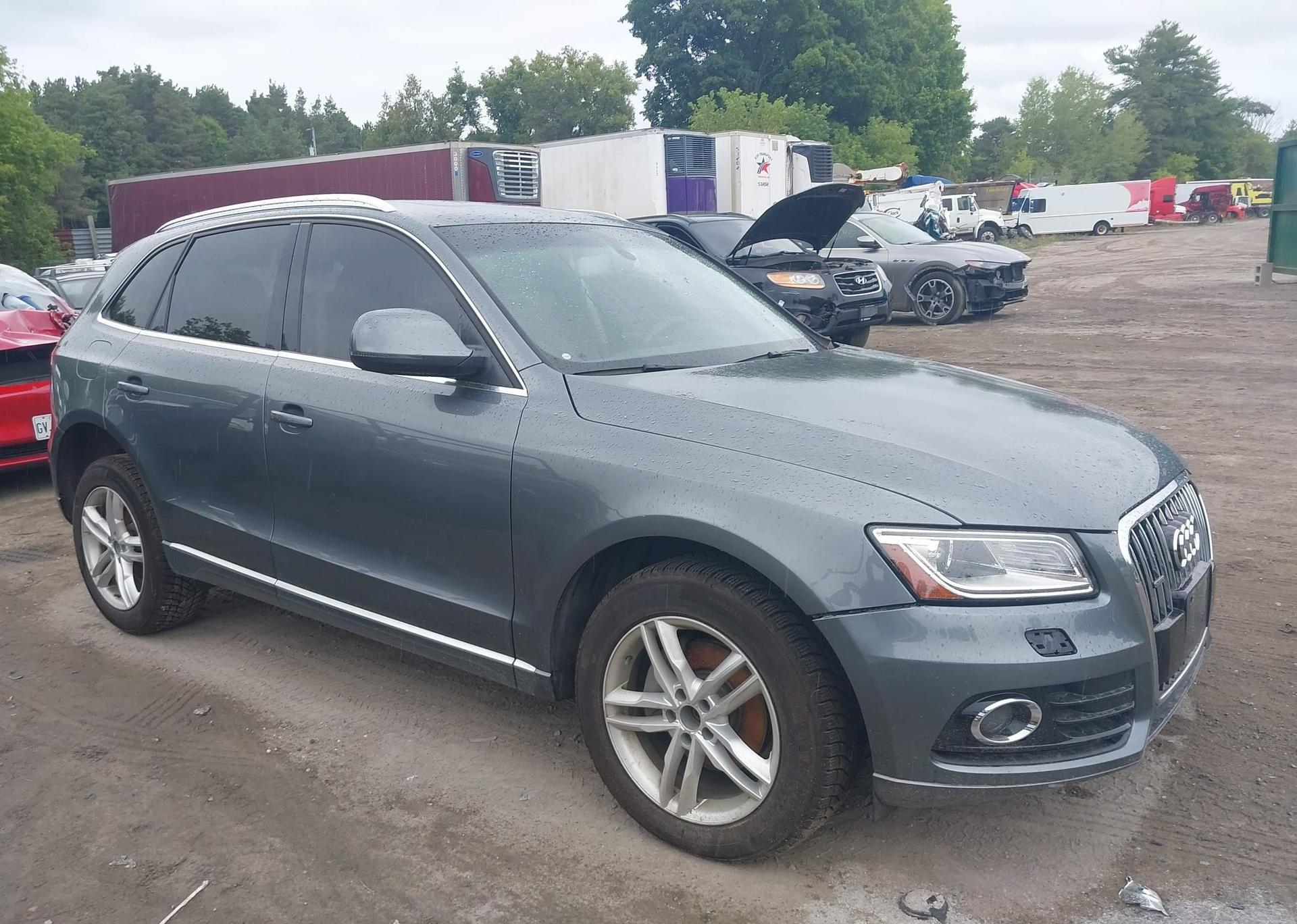 2014 AUDI Q5 2.0 PROGRESSIV