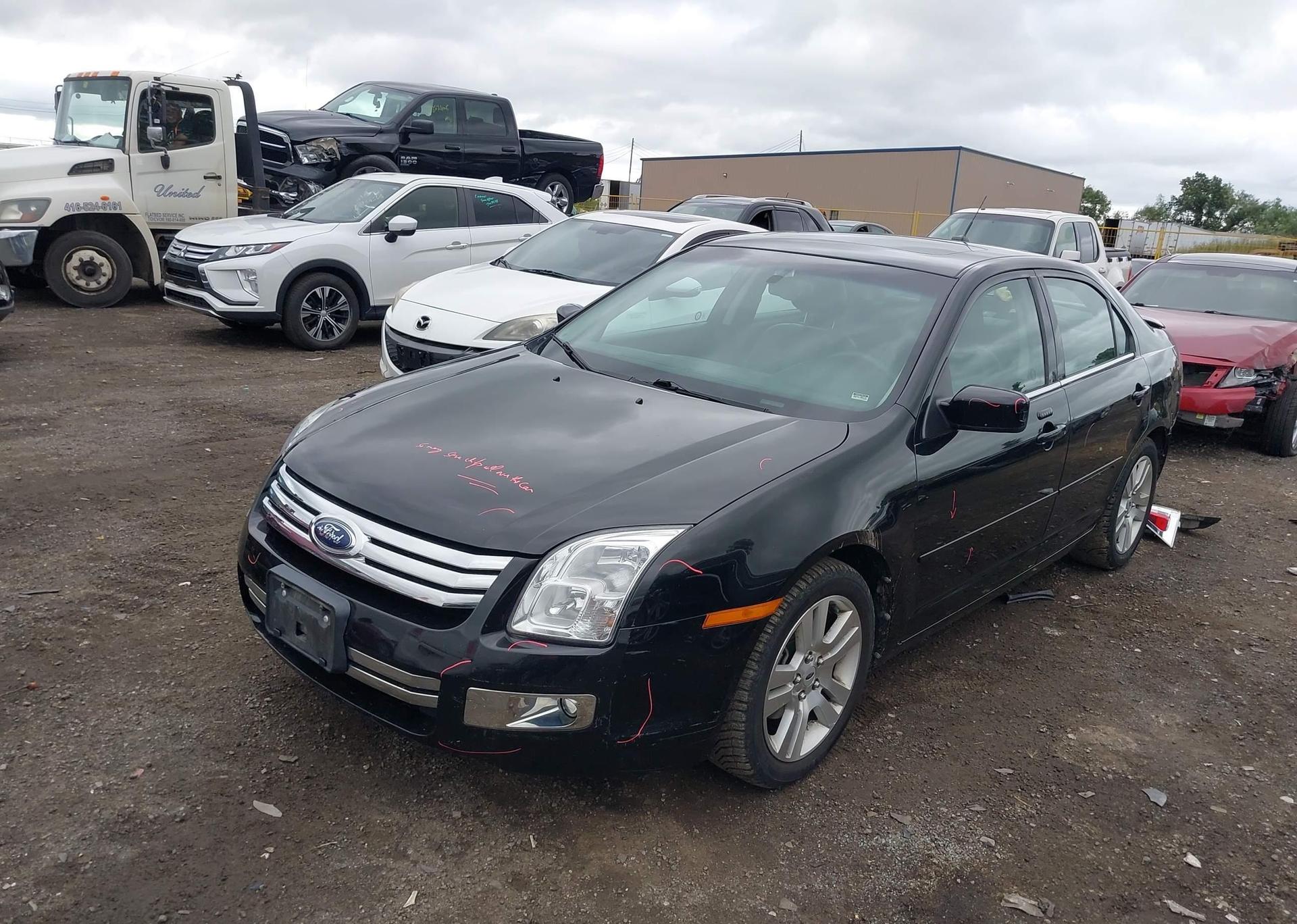2009 FORD FUSION