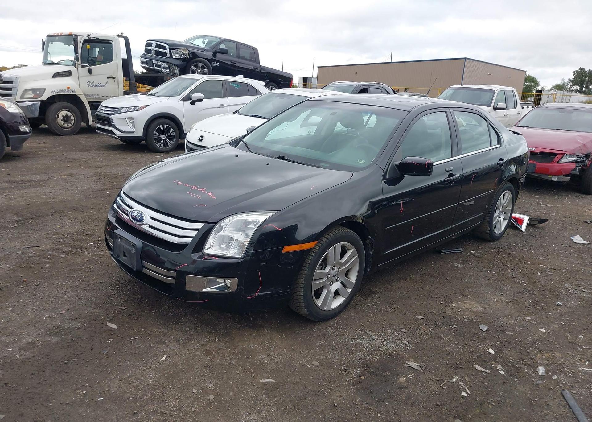 2009 FORD FUSION