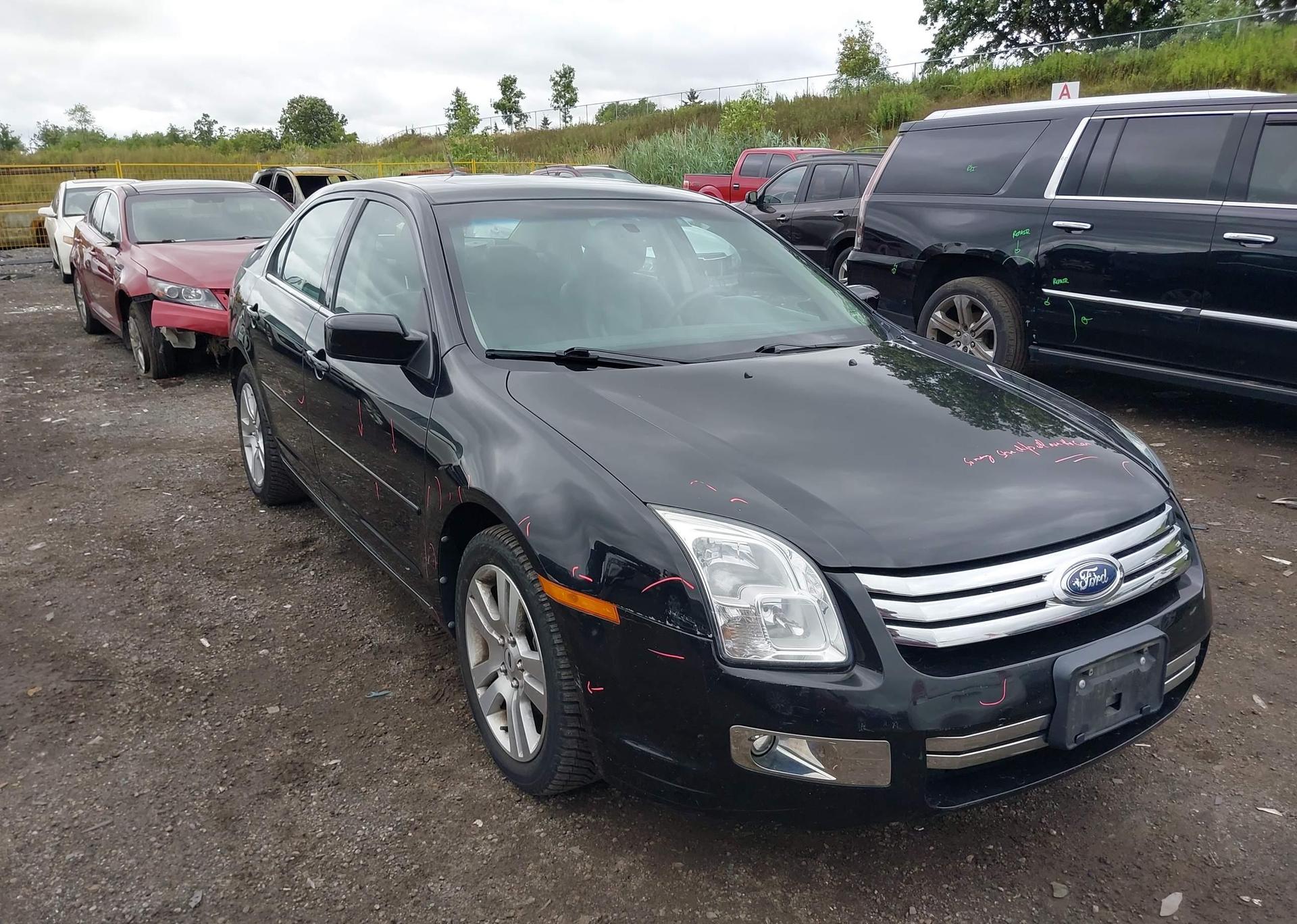 2009 FORD FUSION