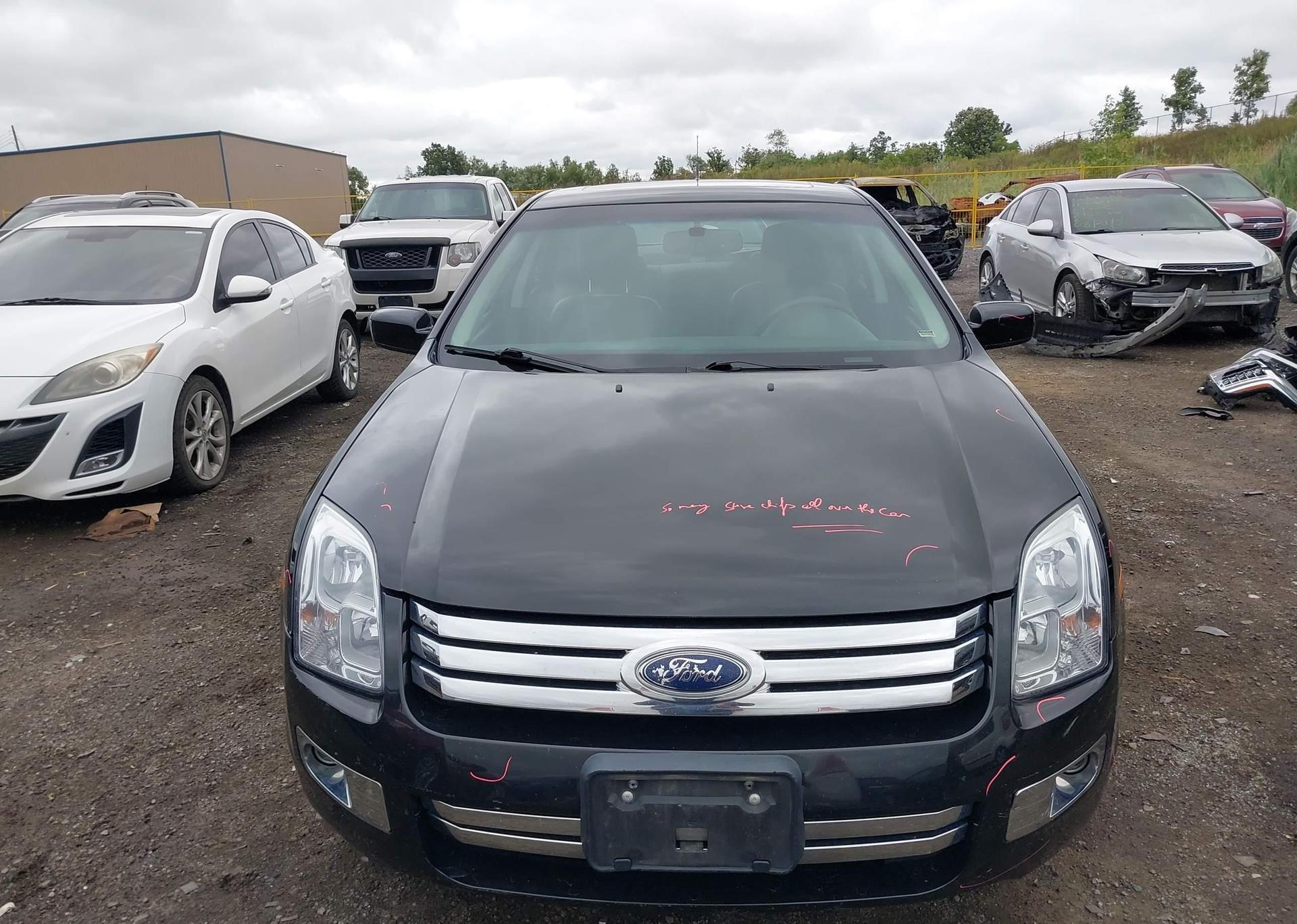 2009 FORD FUSION