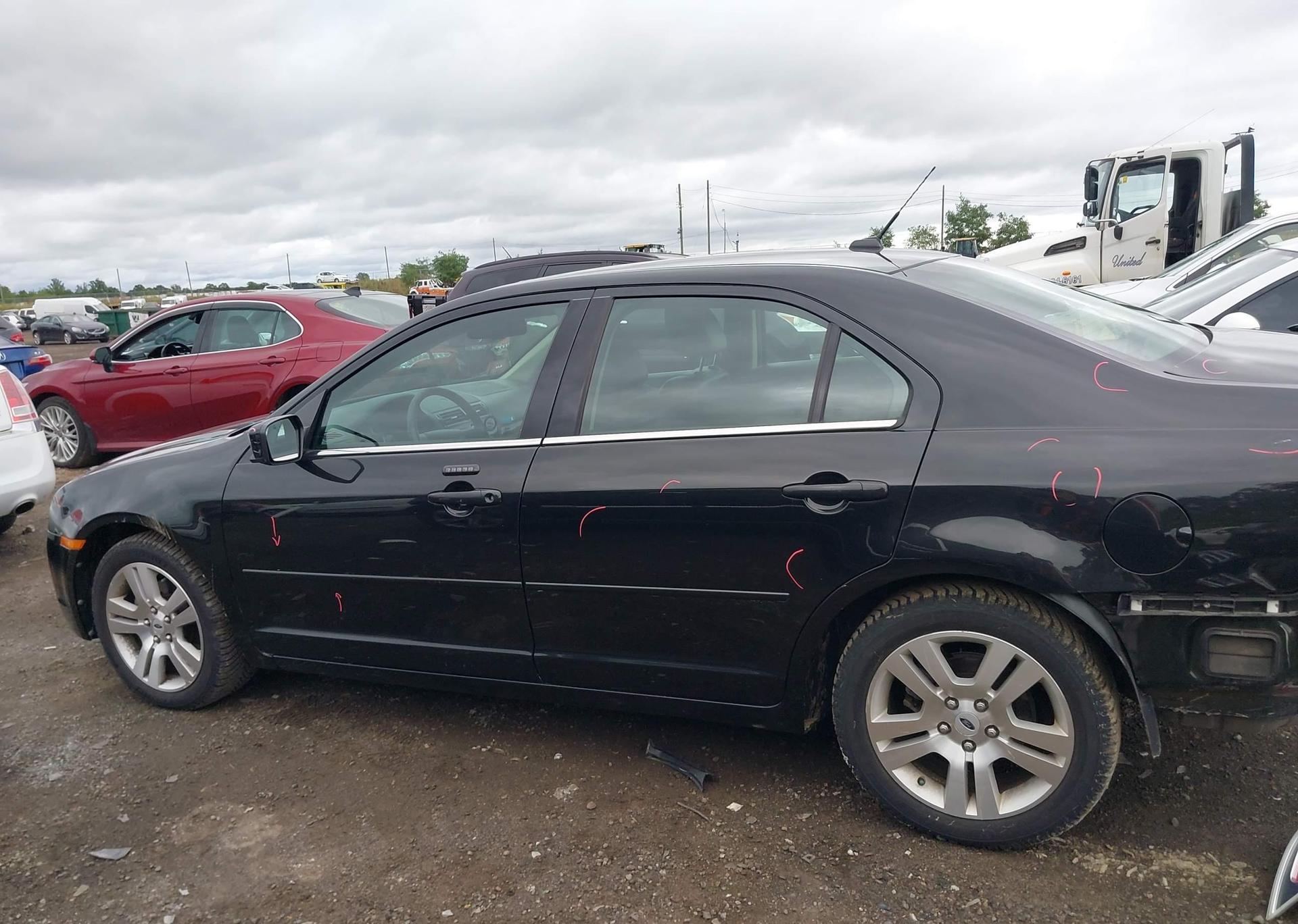 2009 FORD FUSION