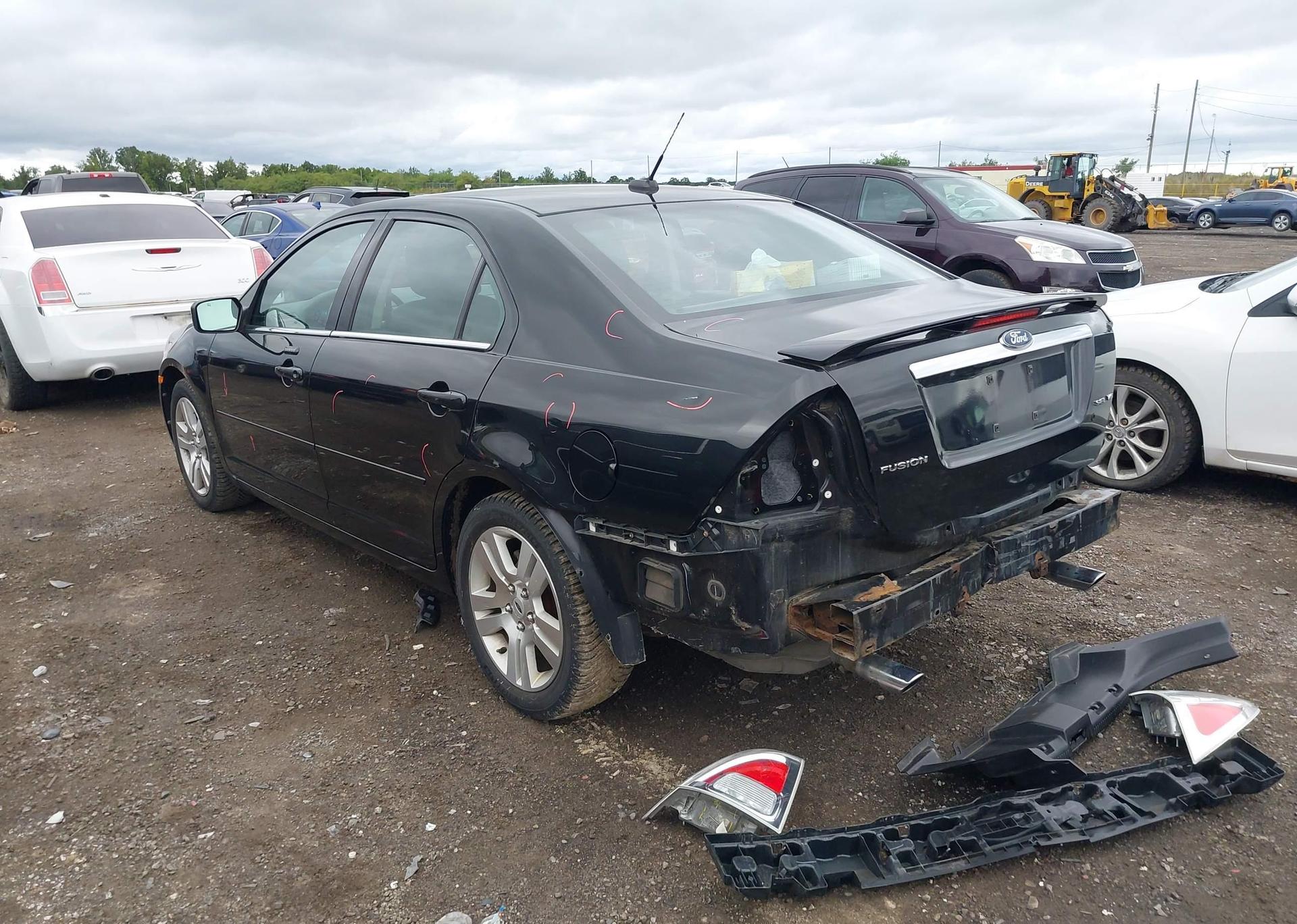 2009 FORD FUSION
