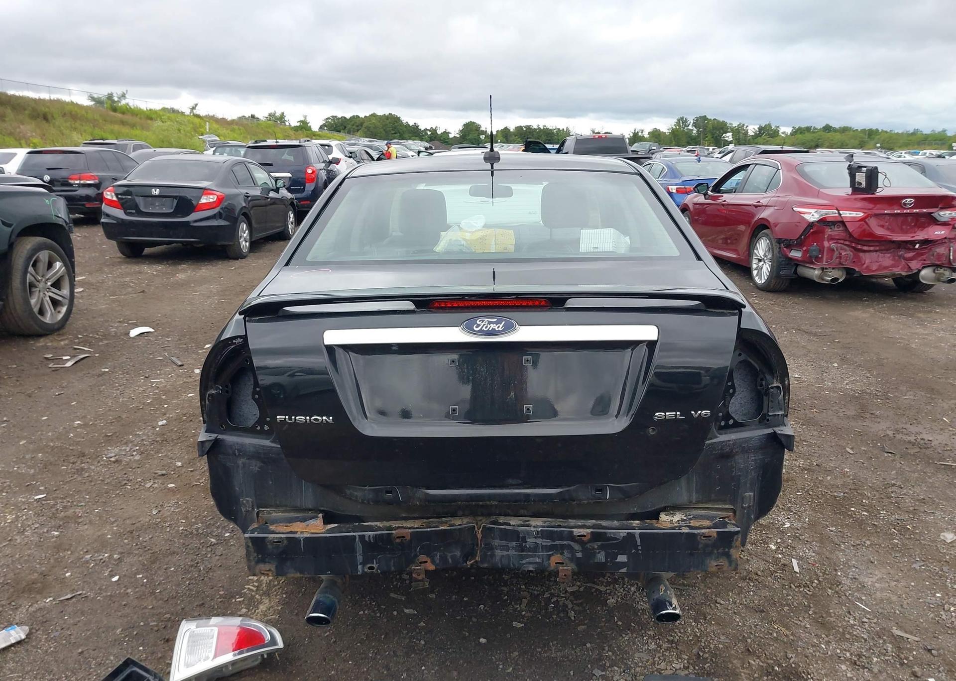 2009 FORD FUSION