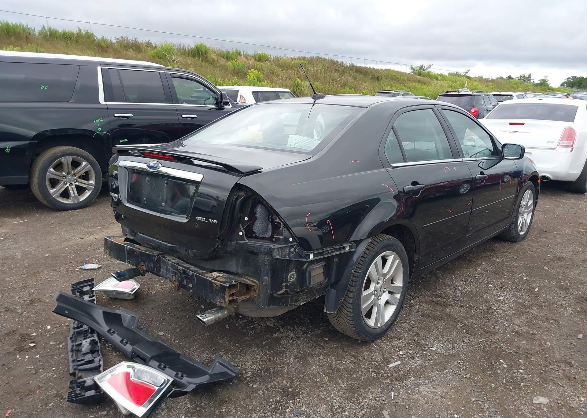 2009 FORD FUSION