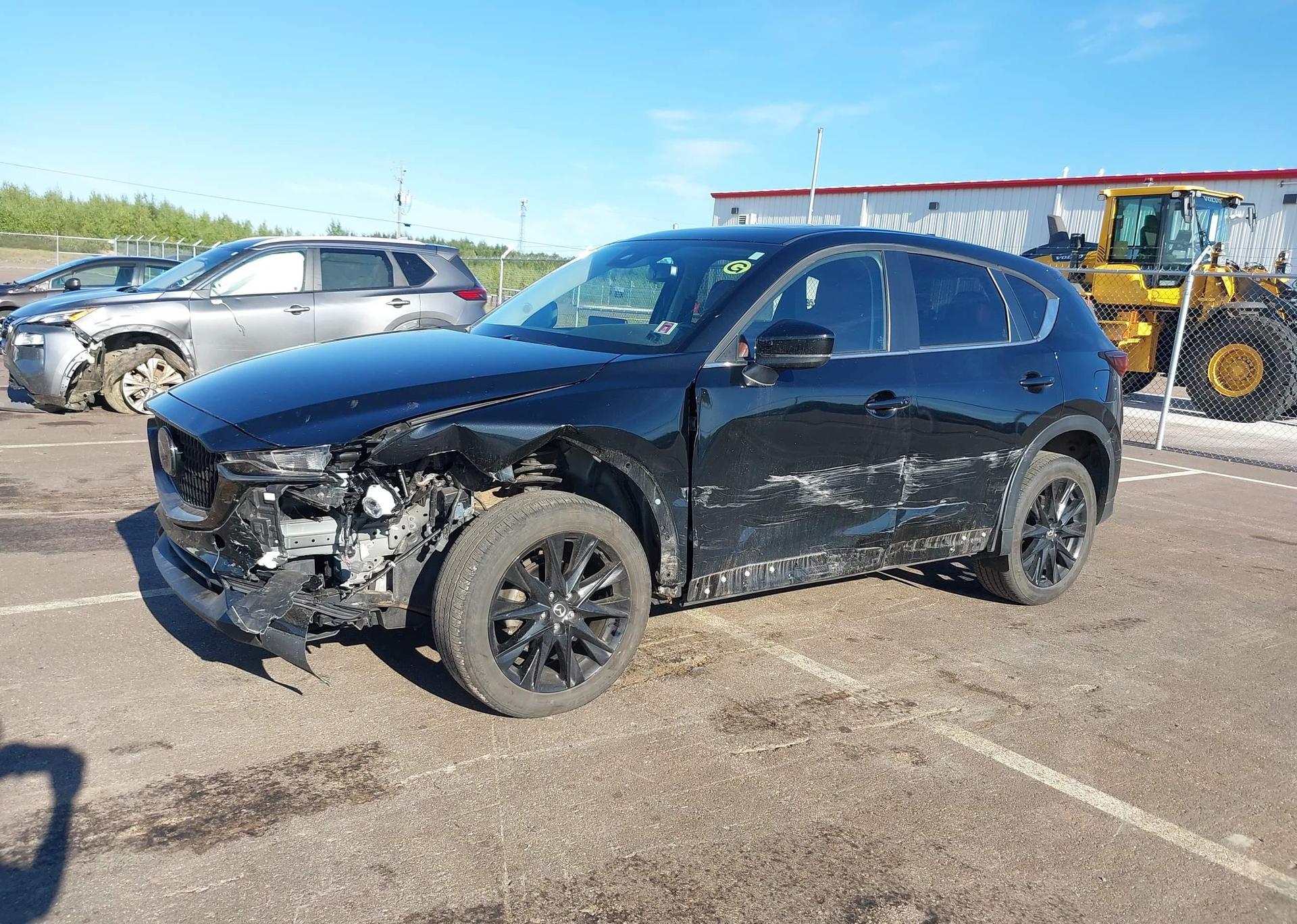 2021 MAZDA CX-5 GS