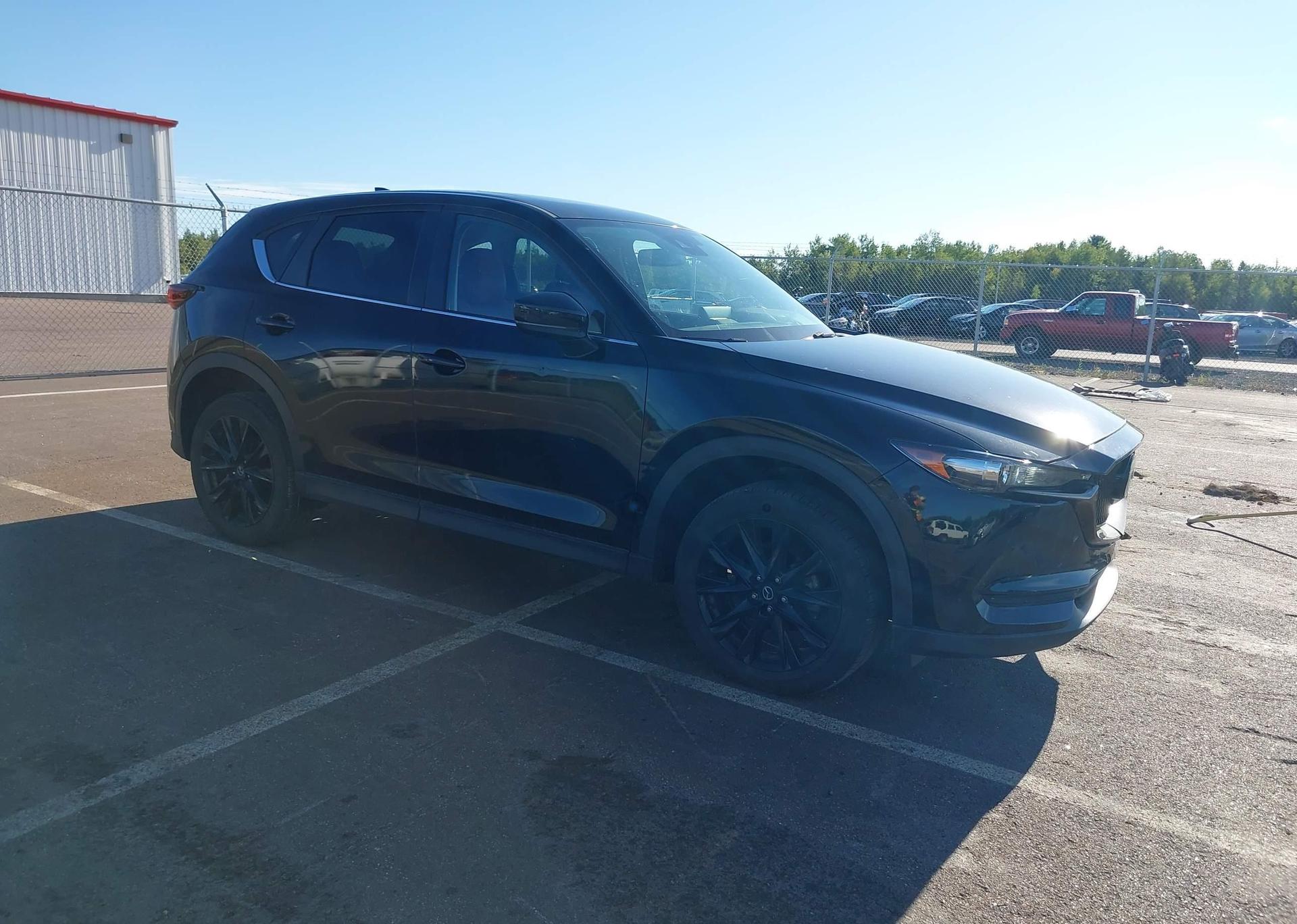 2021 MAZDA CX-5 GS