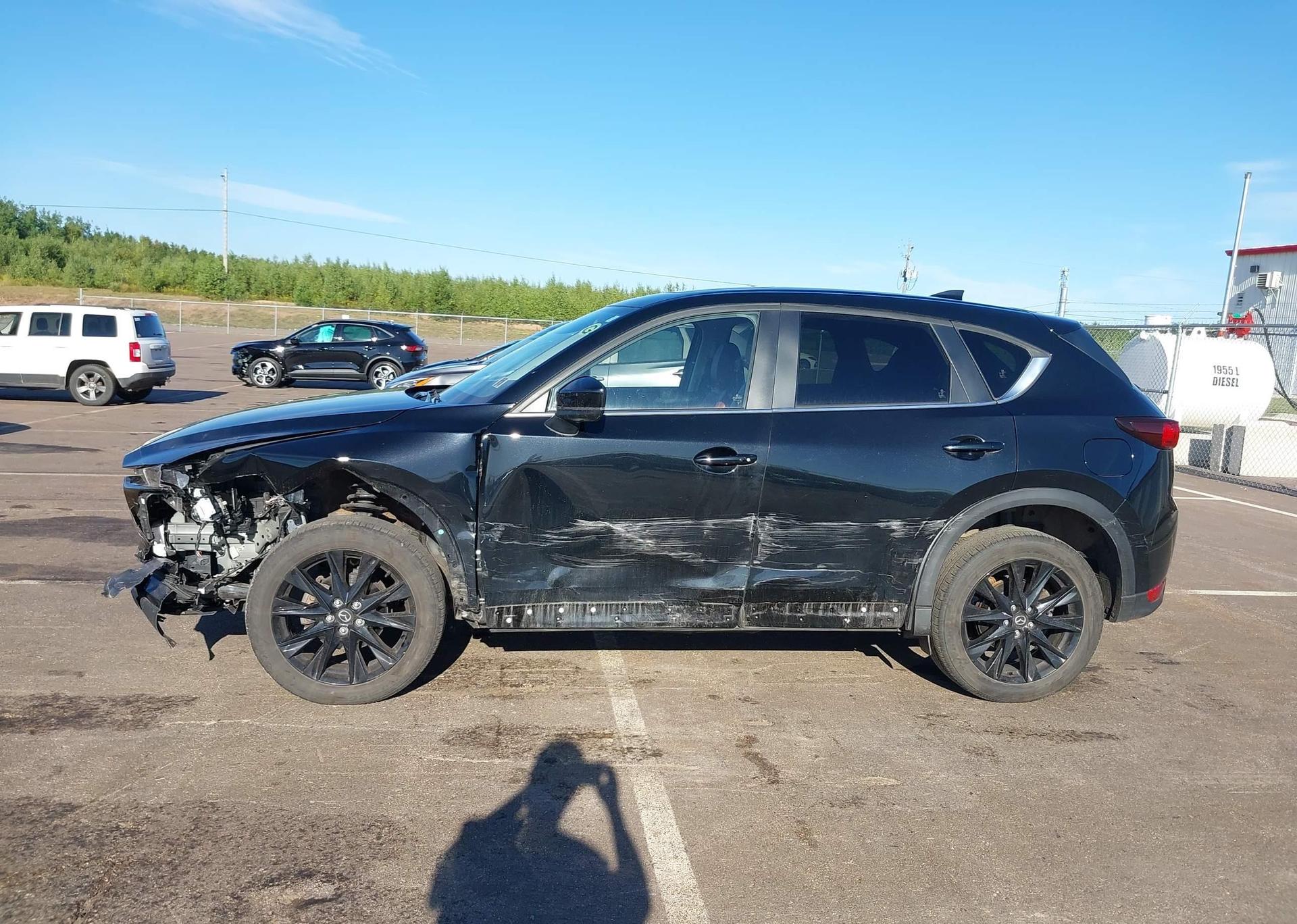 2021 MAZDA CX-5 GS