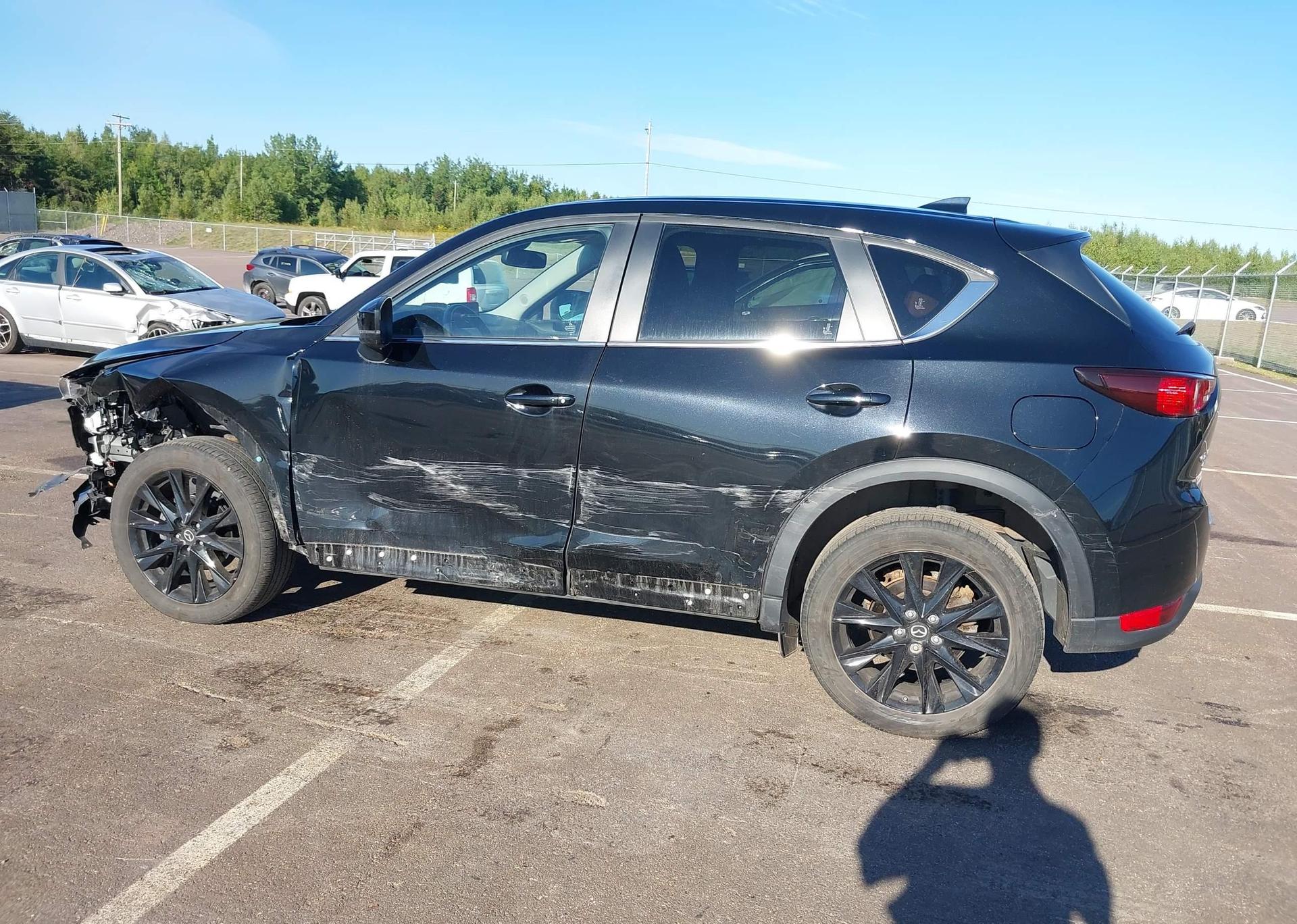 2021 MAZDA CX-5 GS