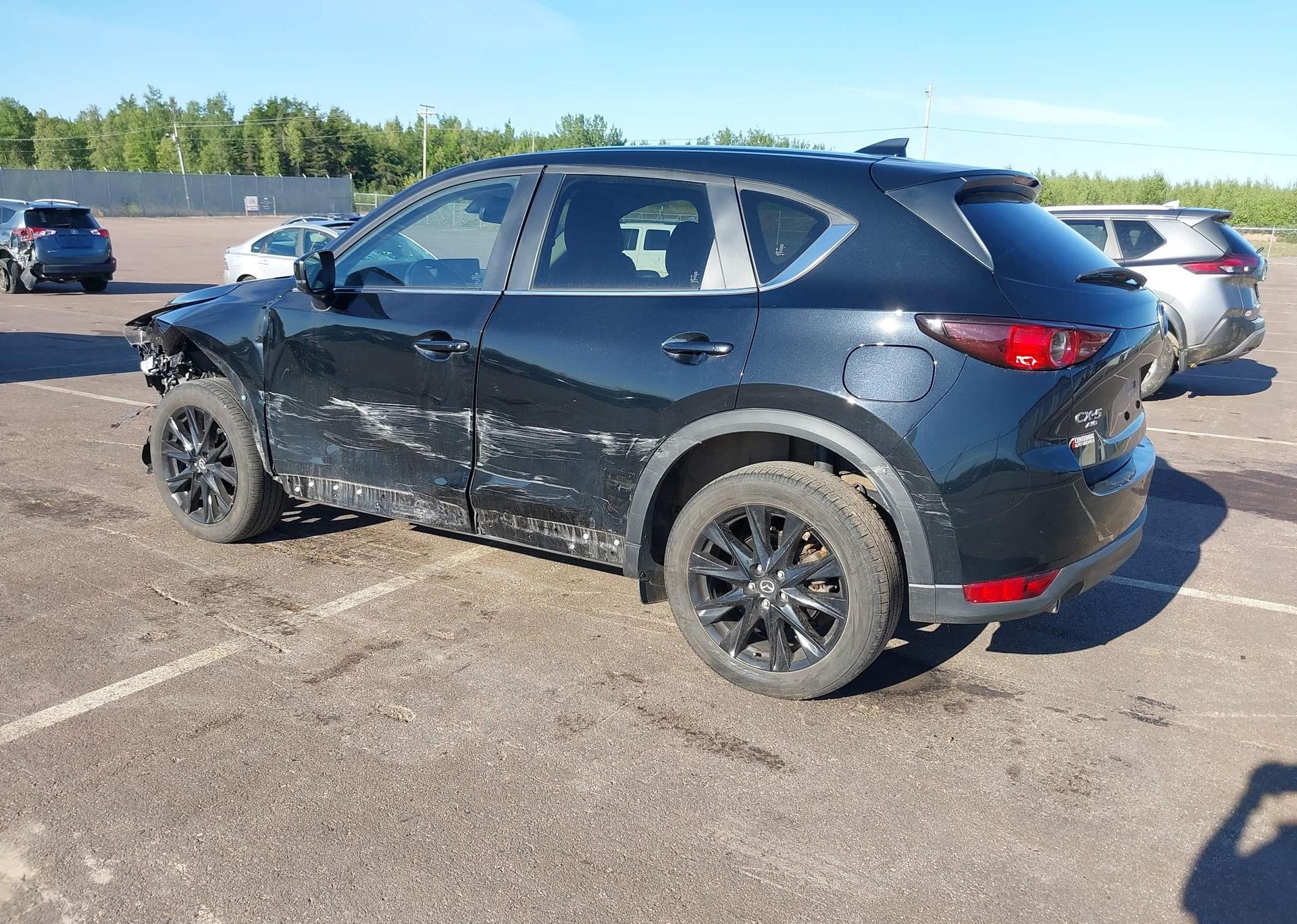 2021 MAZDA CX-5 GS
