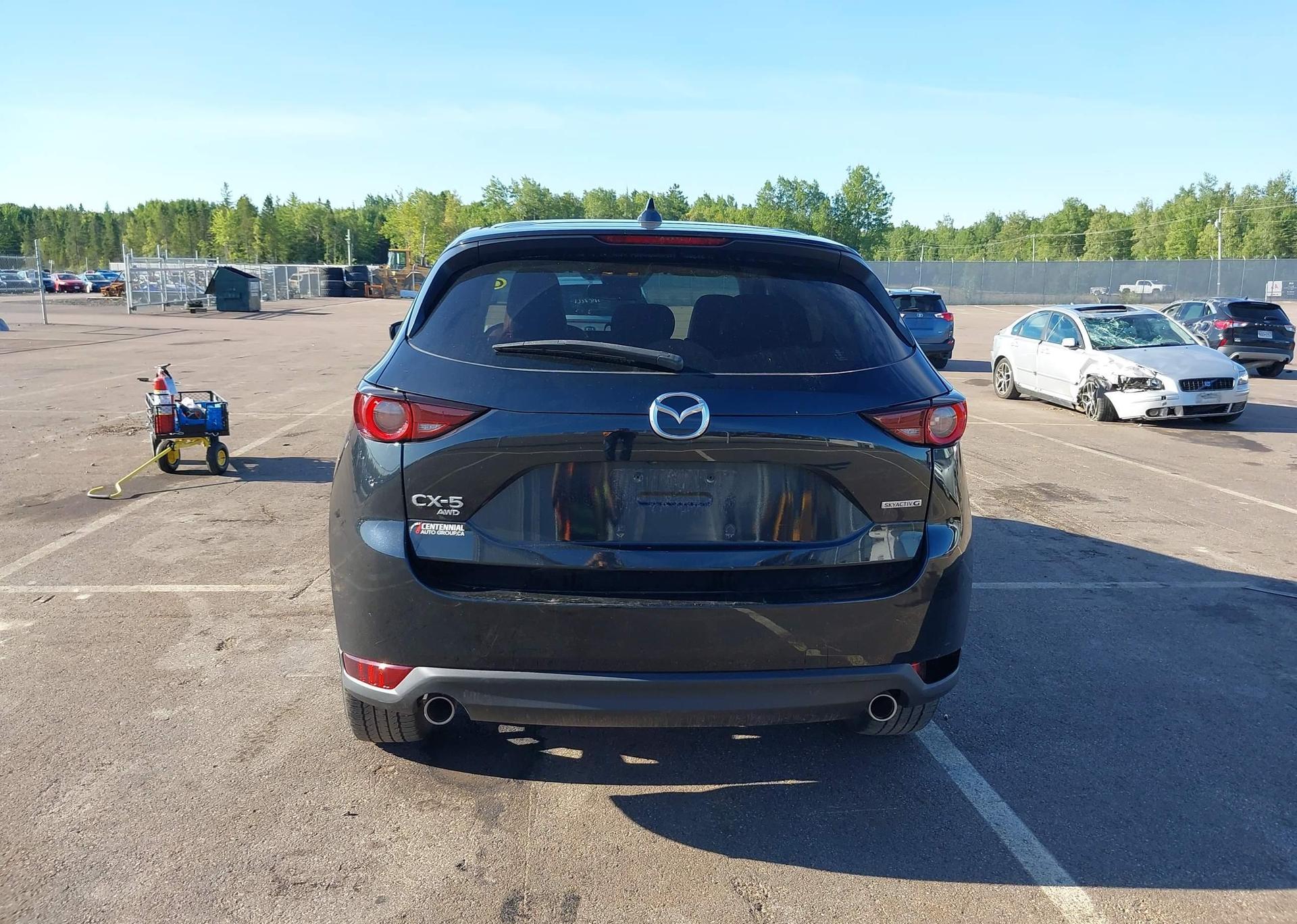 2021 MAZDA CX-5 GS