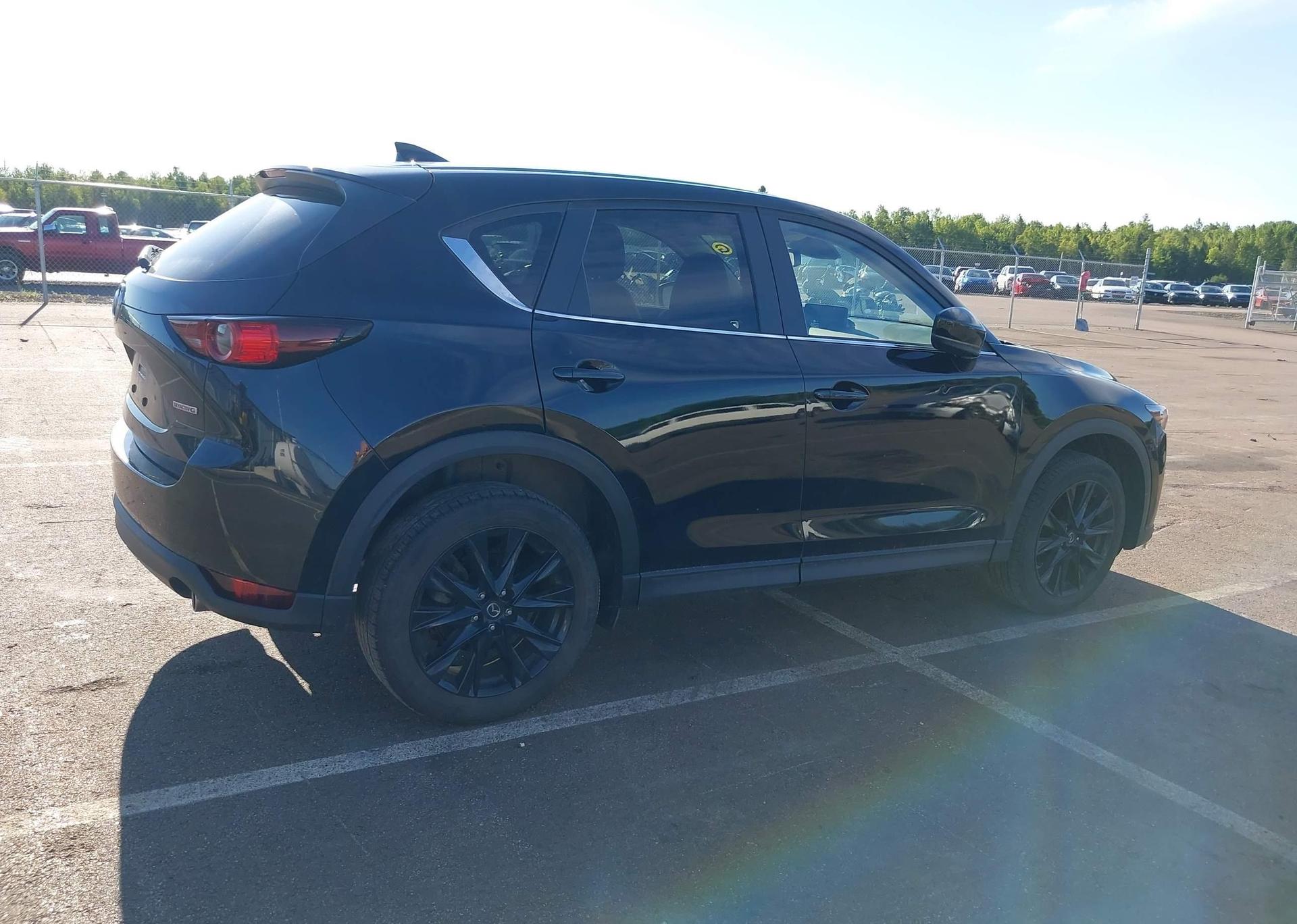 2021 MAZDA CX-5 GS