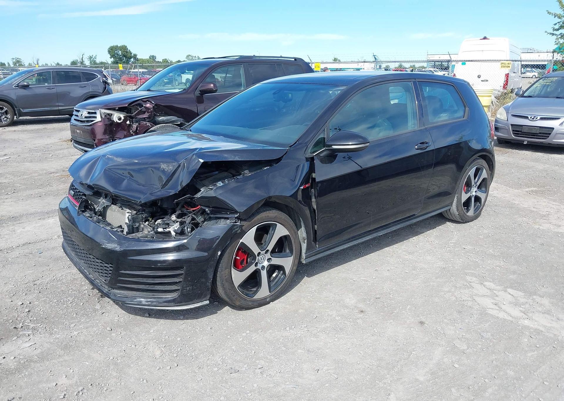 2015 VOLKSWAGEN GOLF GTI 3-DOOR
