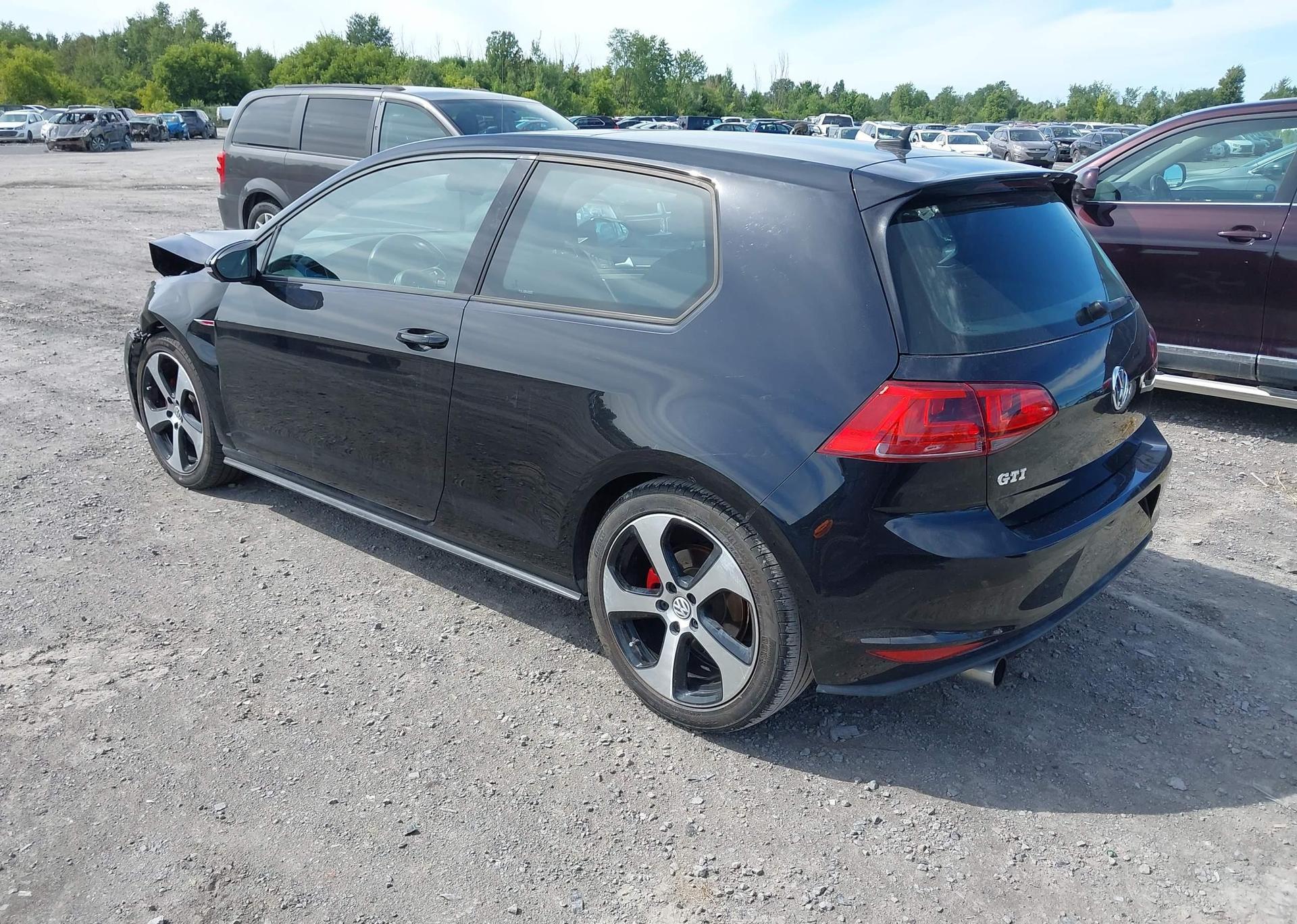 2015 VOLKSWAGEN GOLF GTI 3-DOOR