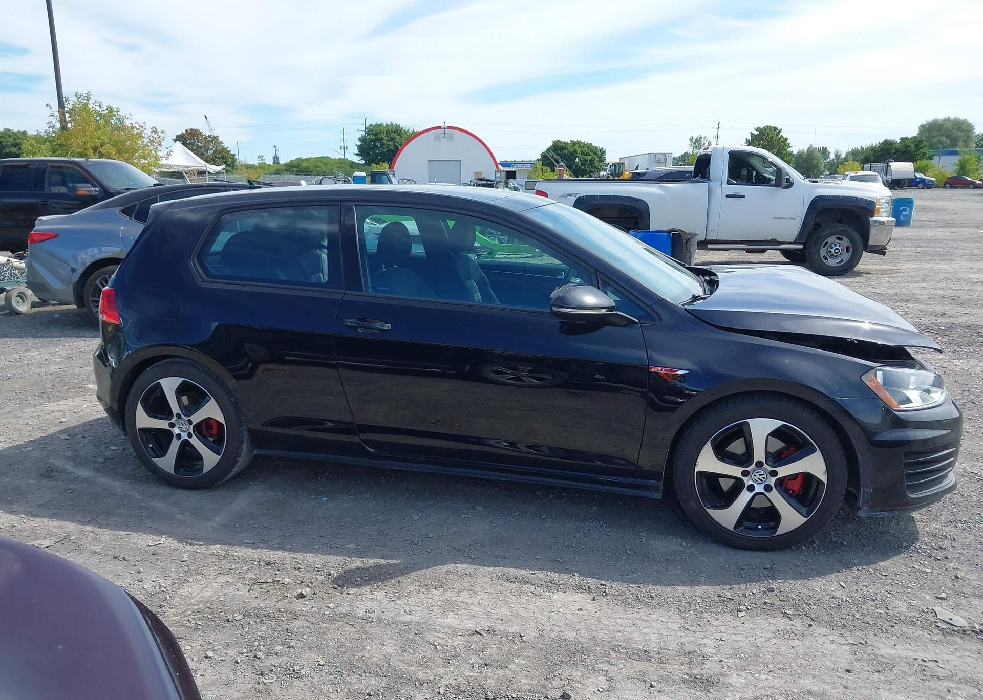 2015 VOLKSWAGEN GOLF GTI 3-DOOR