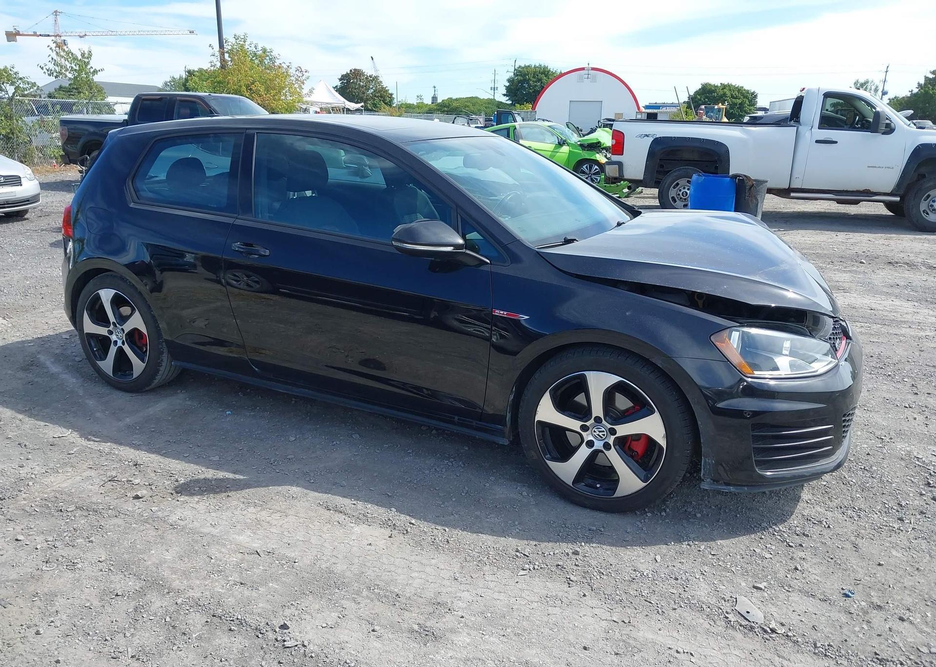 2015 VOLKSWAGEN GOLF GTI 3-DOOR