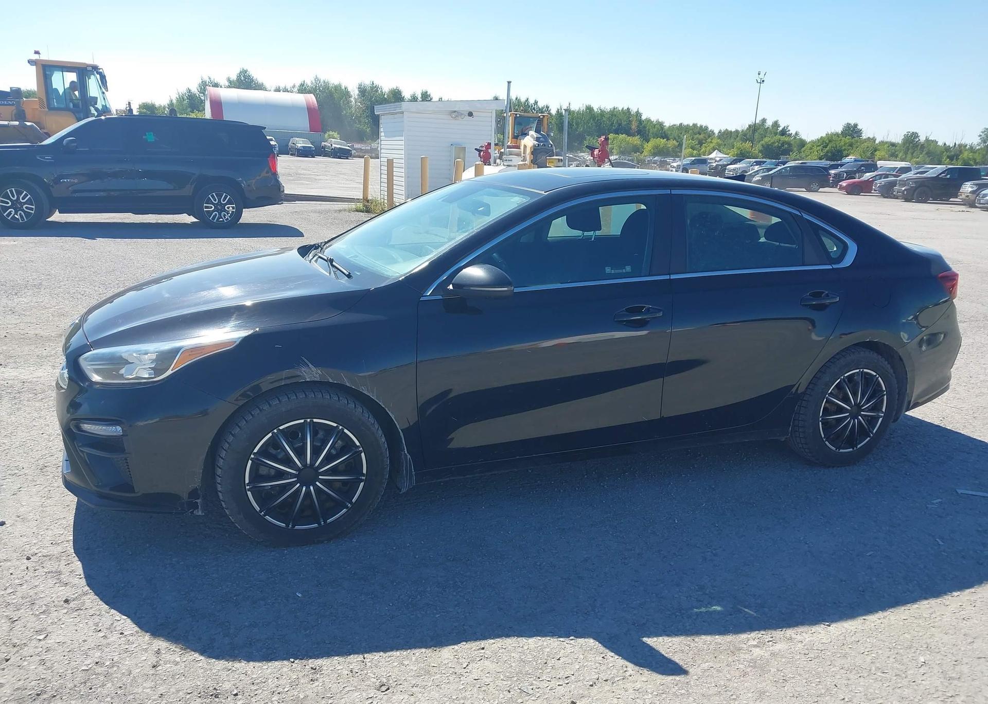 2021 KIA FORTE EX