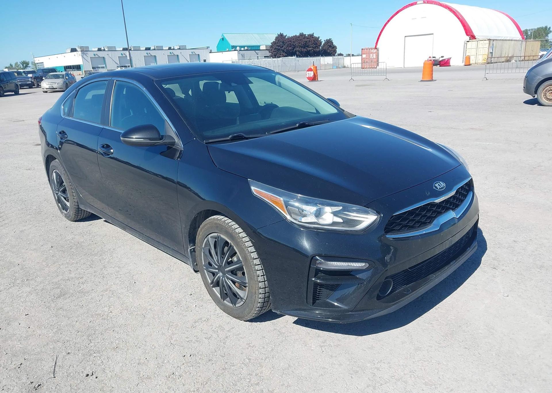 2021 KIA FORTE EX