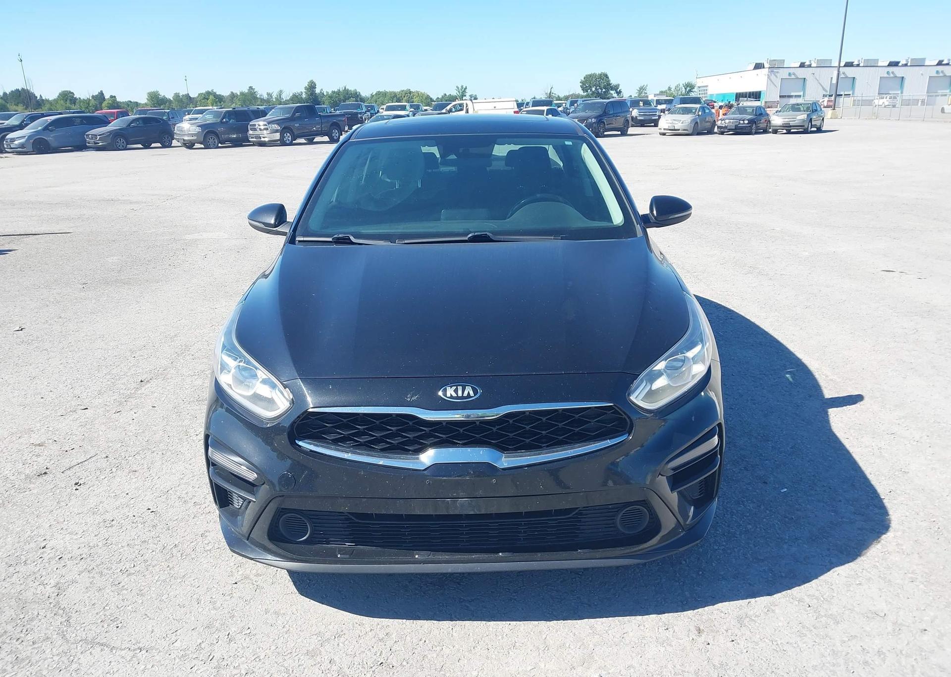 2021 KIA FORTE EX