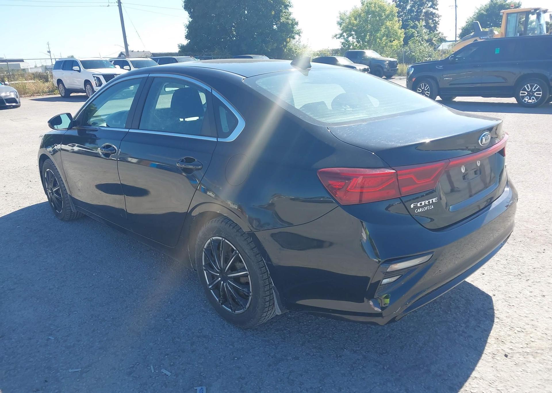 2021 KIA FORTE EX