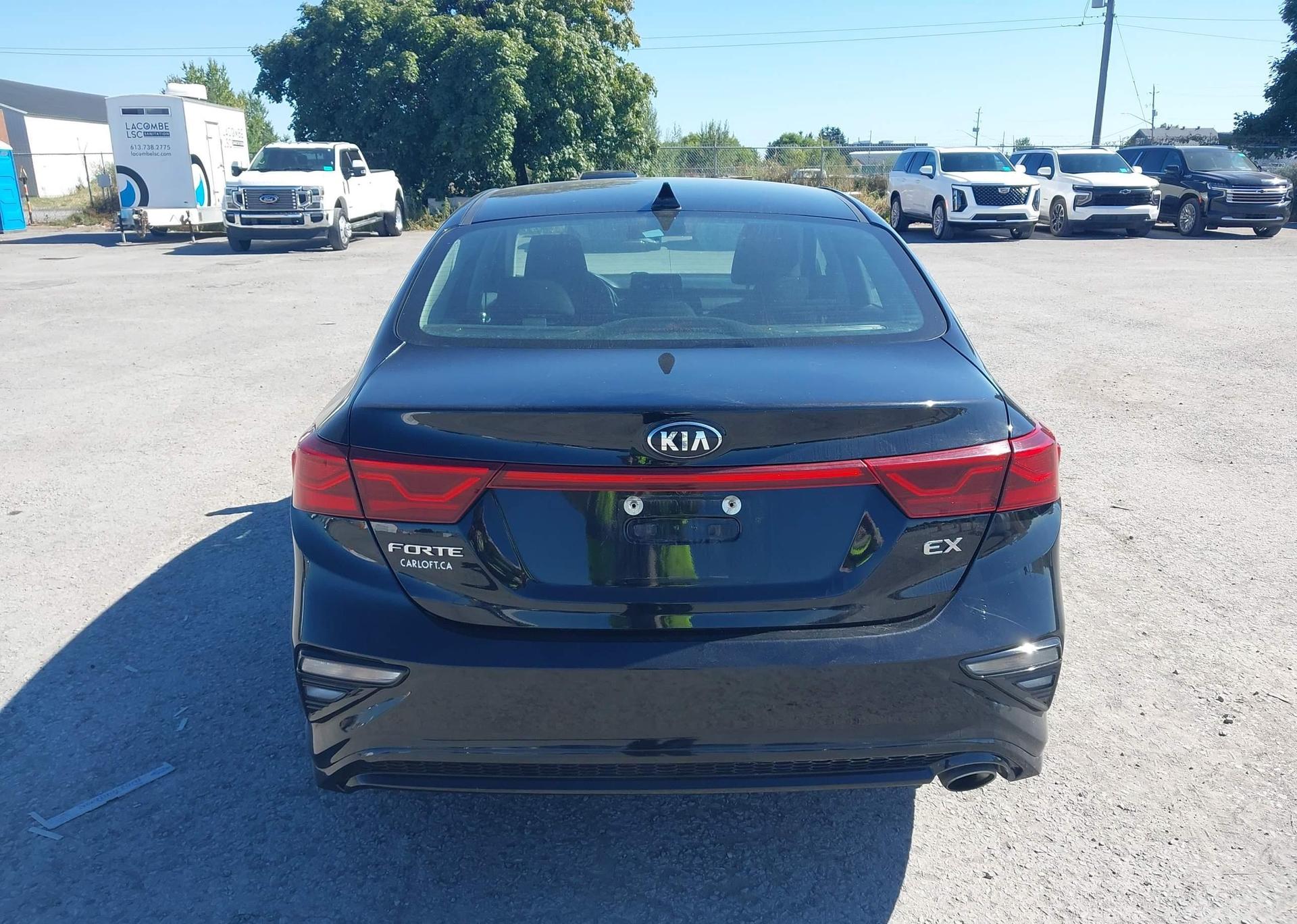 2021 KIA FORTE EX