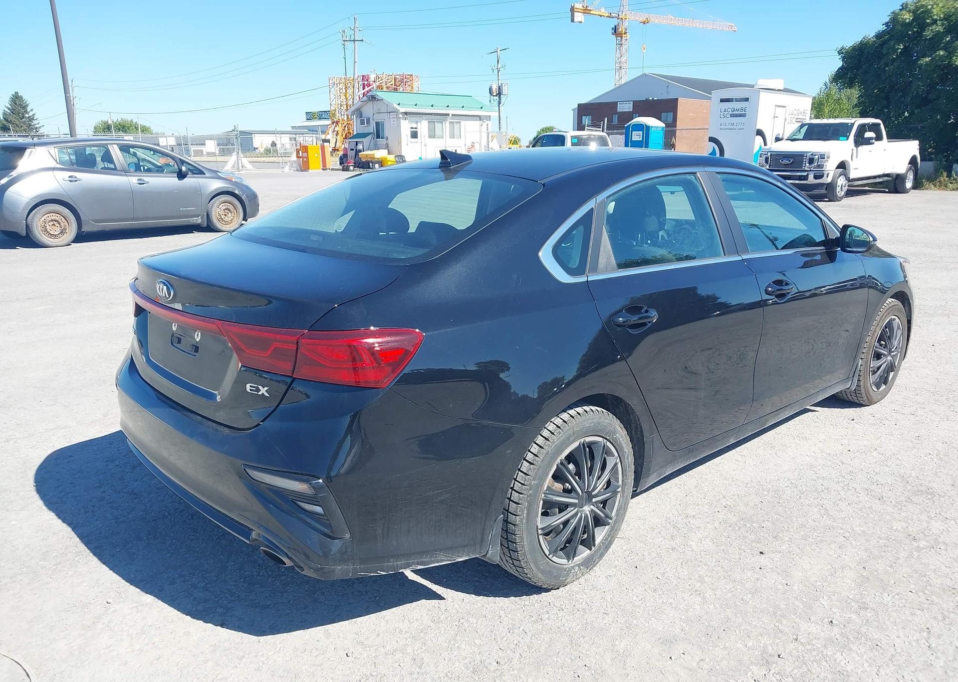 2021 KIA FORTE EX