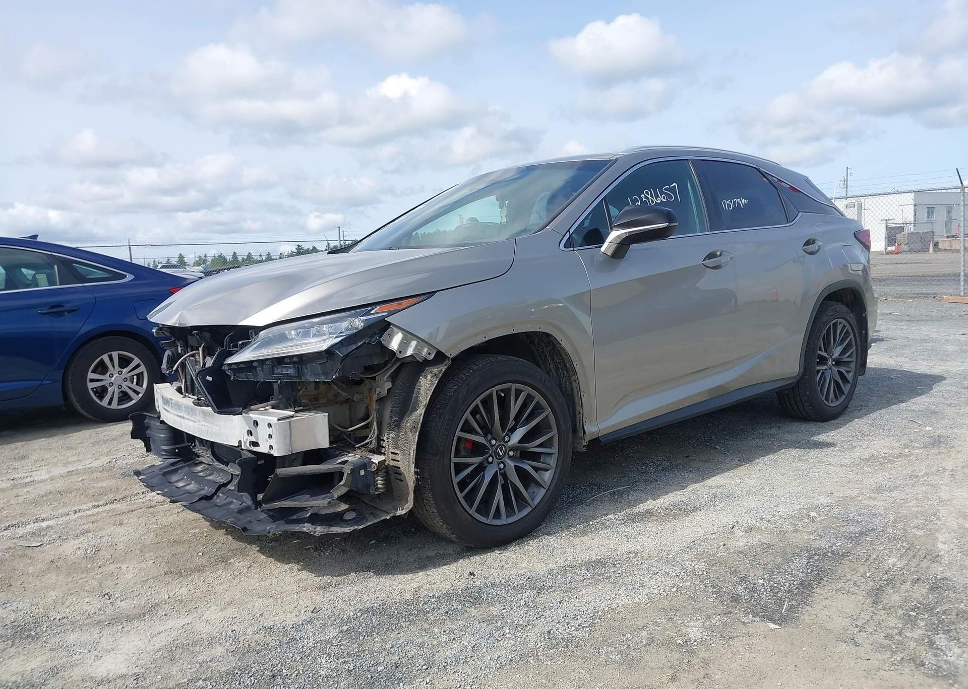 2017 LEXUS RX 350