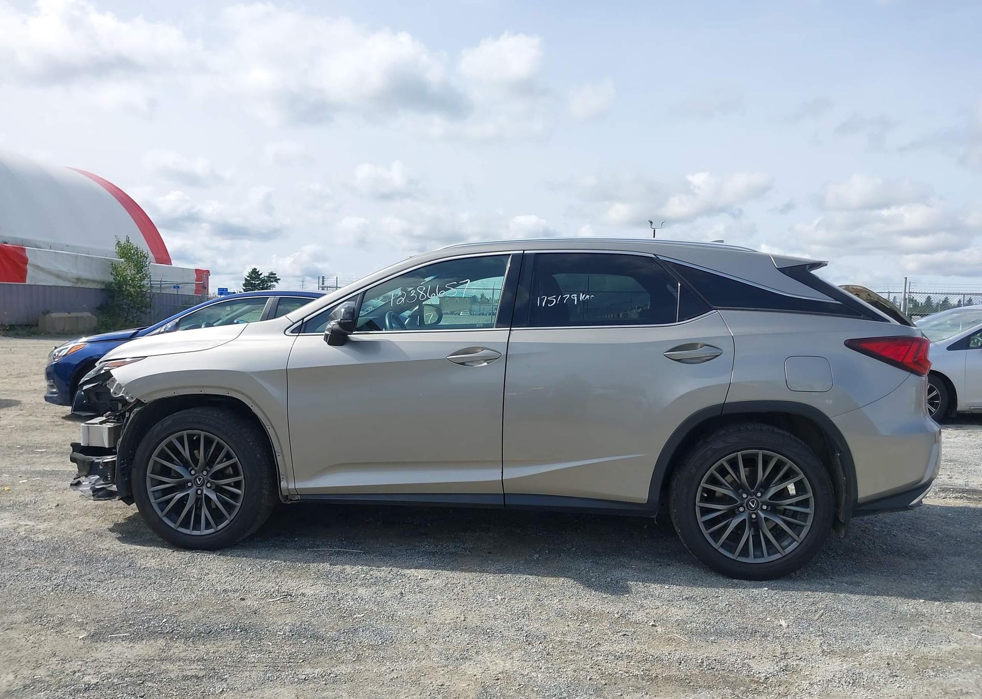 2017 LEXUS RX 350