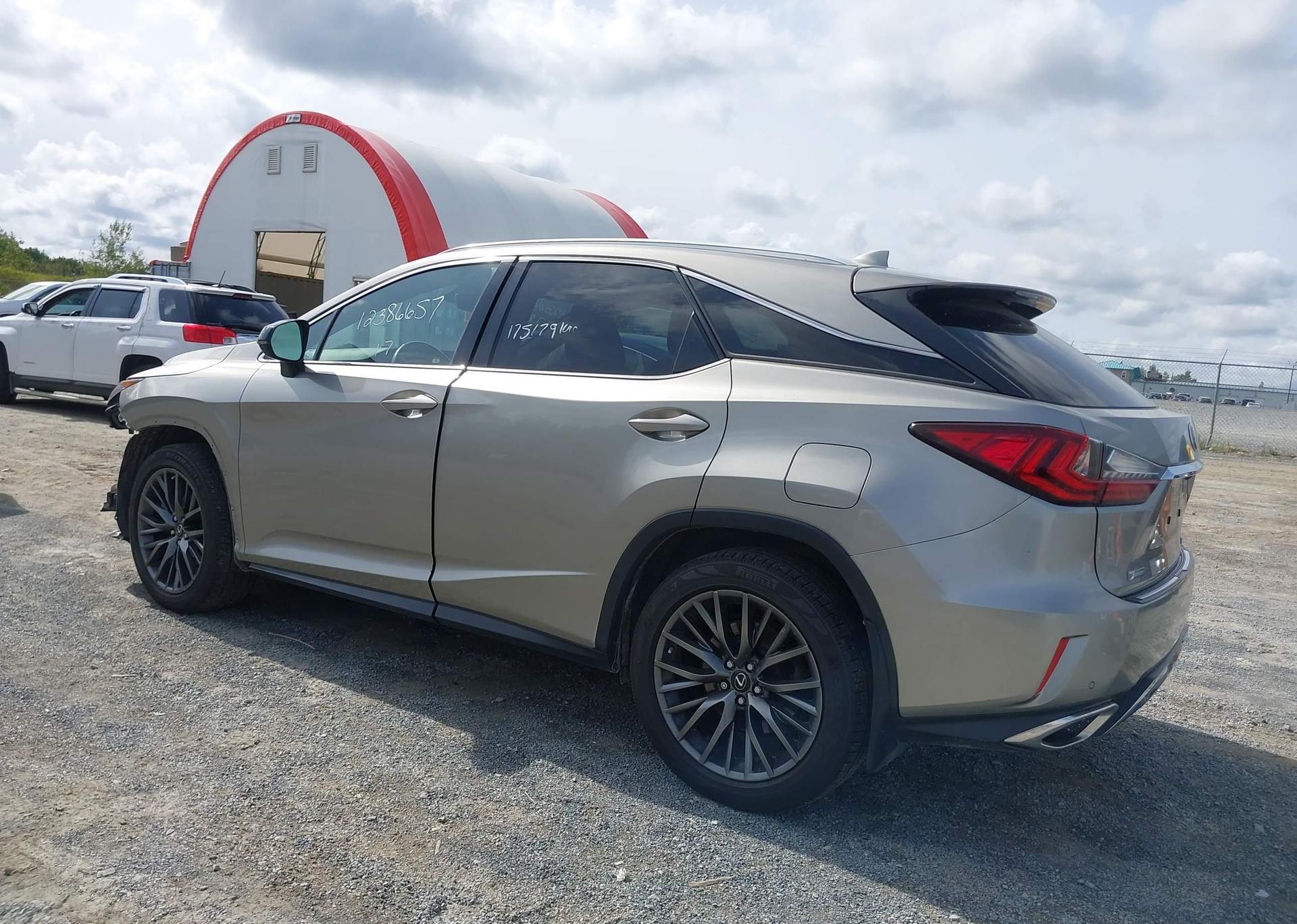2017 LEXUS RX 350