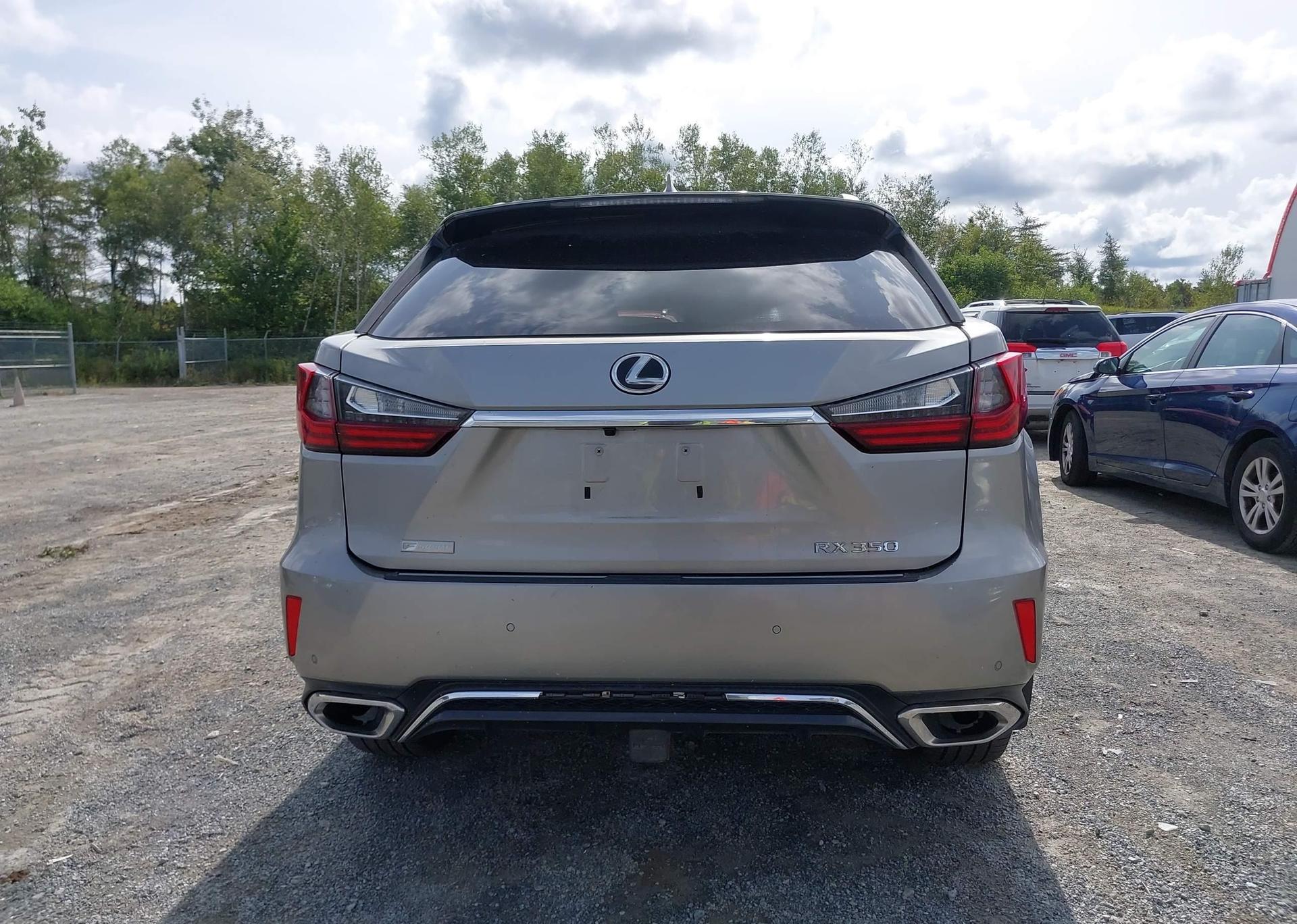 2017 LEXUS RX 350