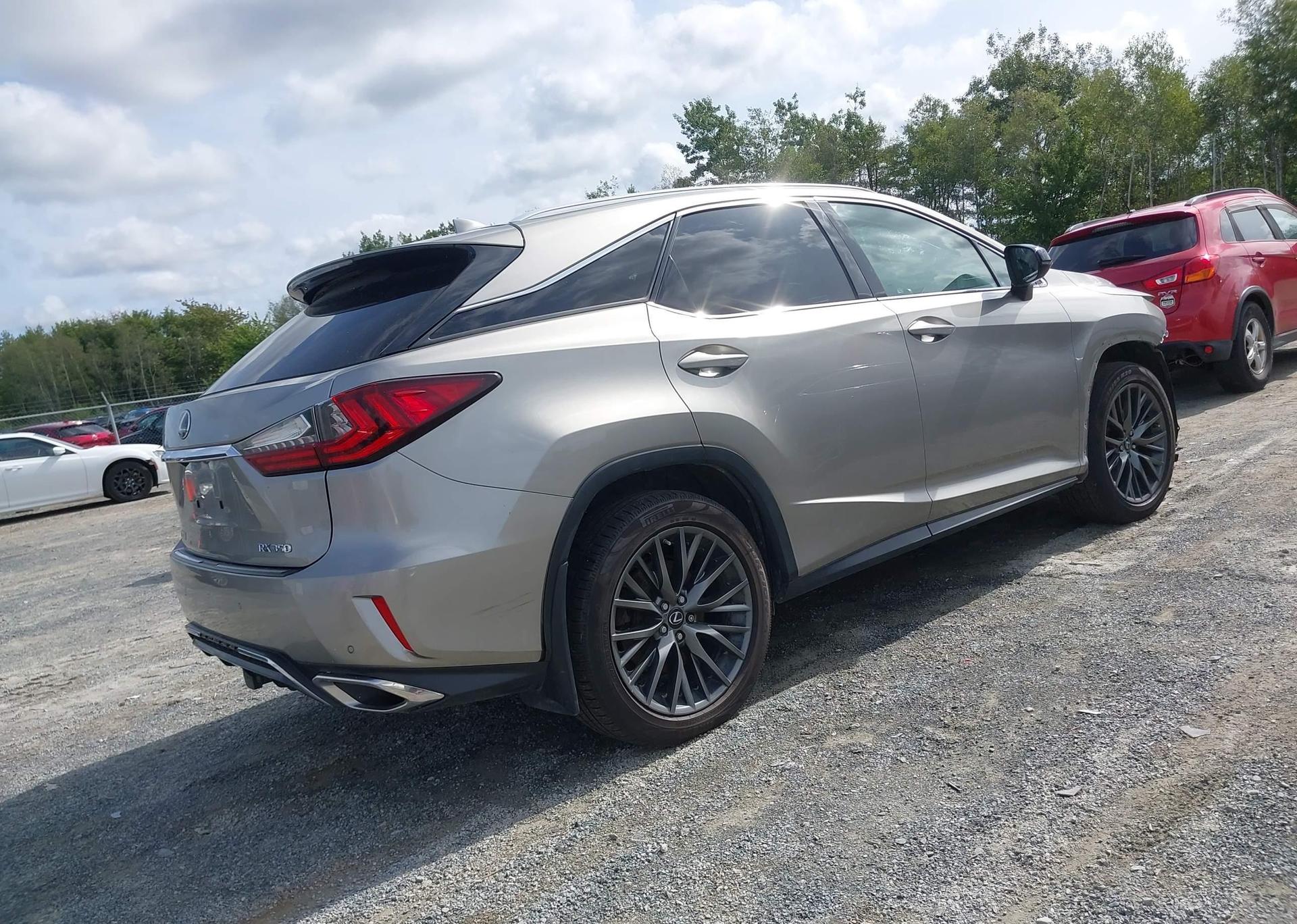 2017 LEXUS RX 350