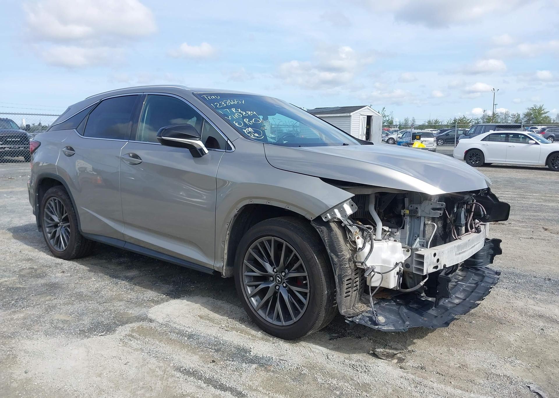 2017 LEXUS RX 350