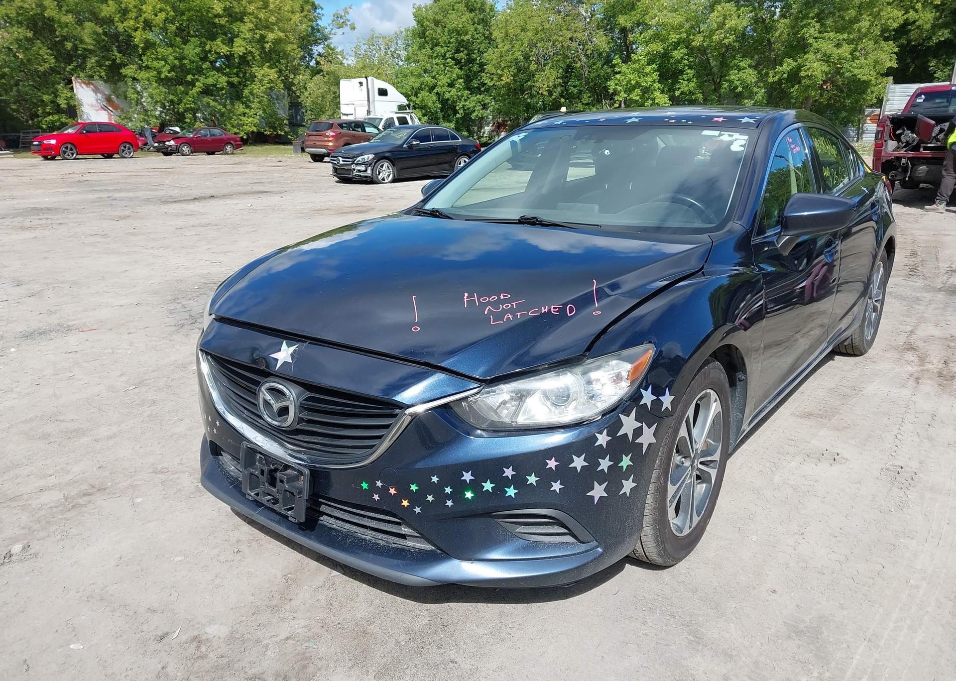 2016 MAZDA 6 TOURING