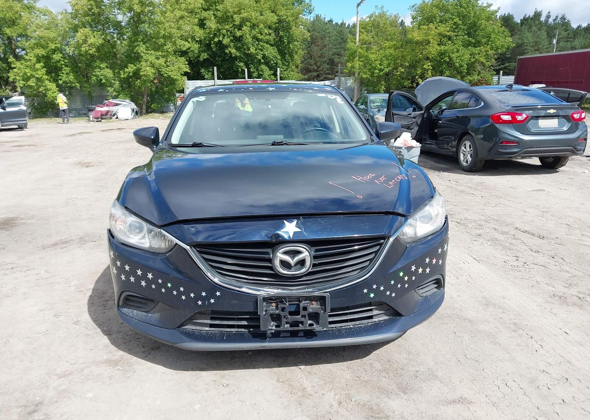 2016 MAZDA 6 TOURING