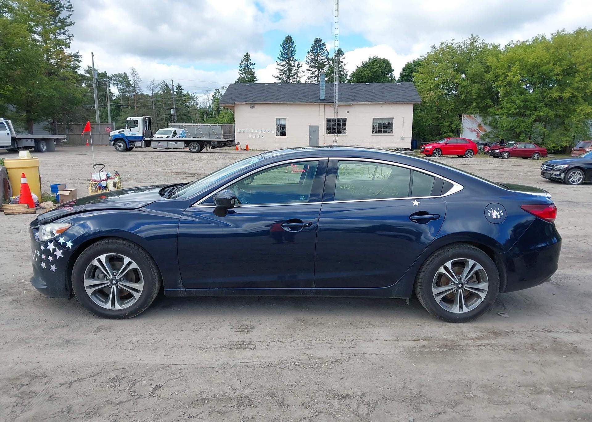 2016 MAZDA 6 TOURING