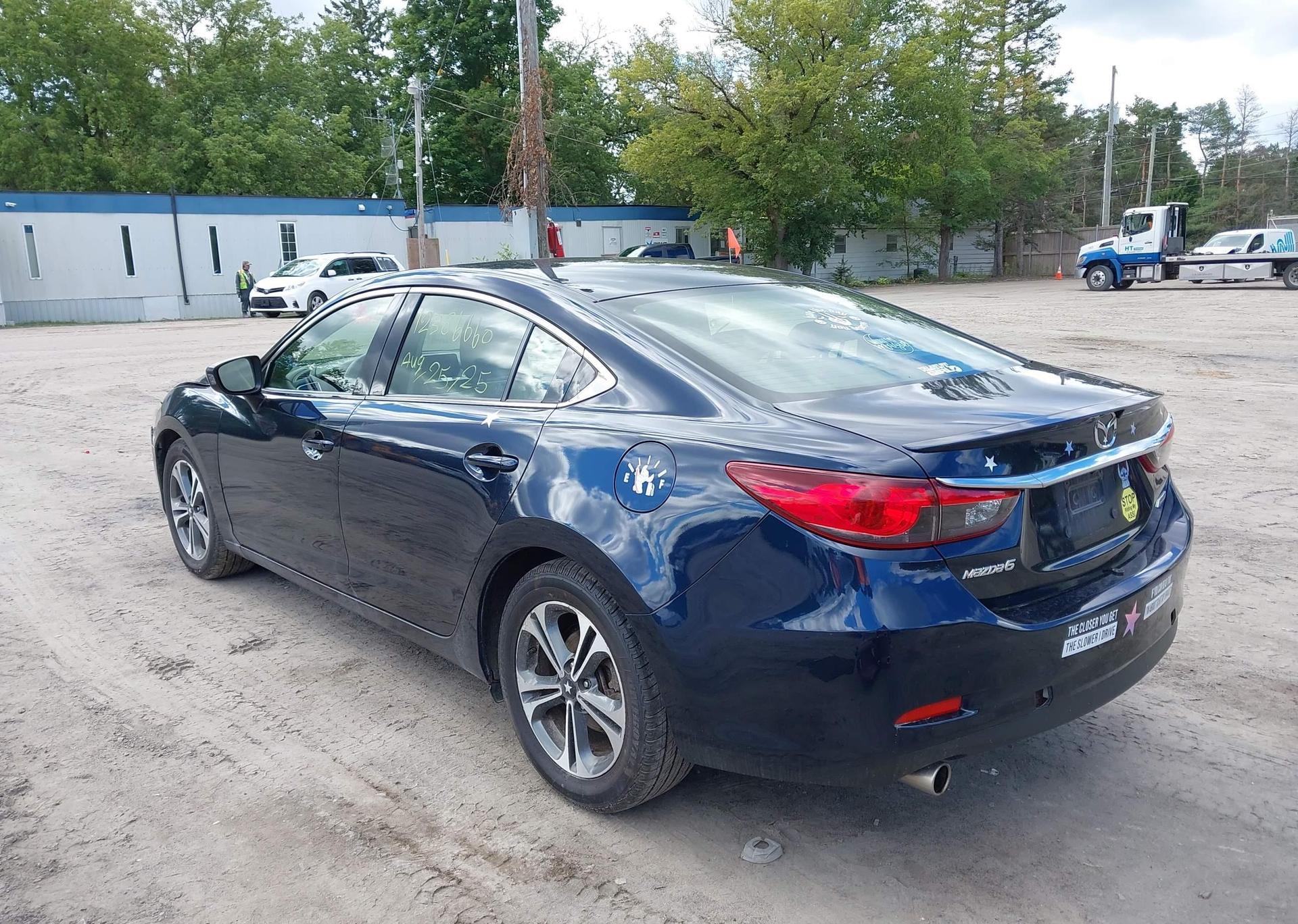 2016 MAZDA 6 TOURING