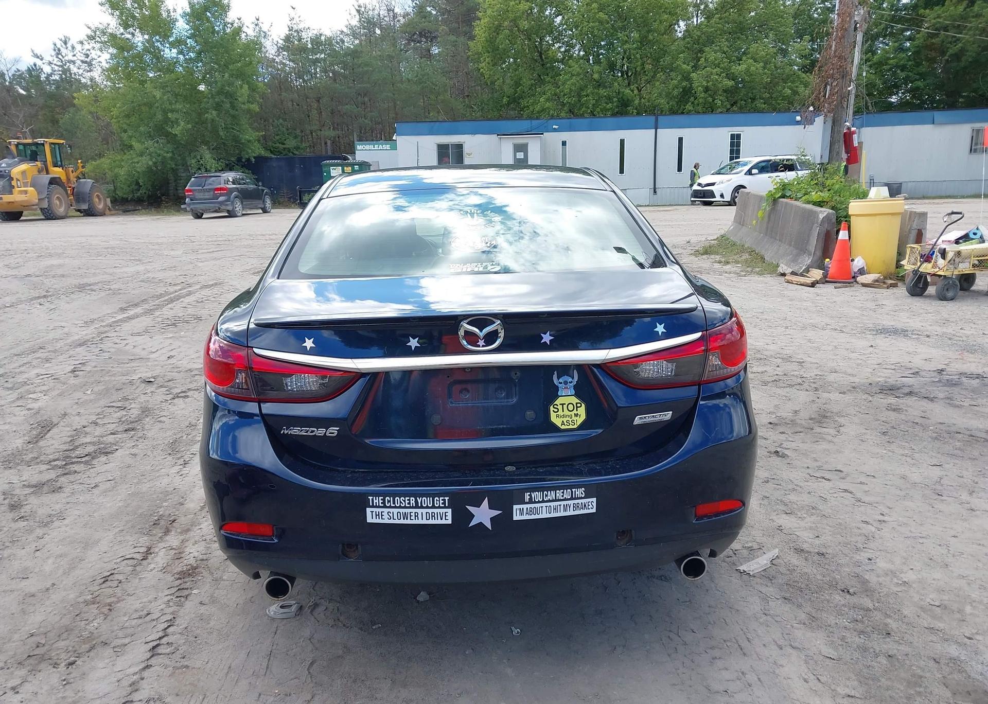 2016 MAZDA 6 TOURING