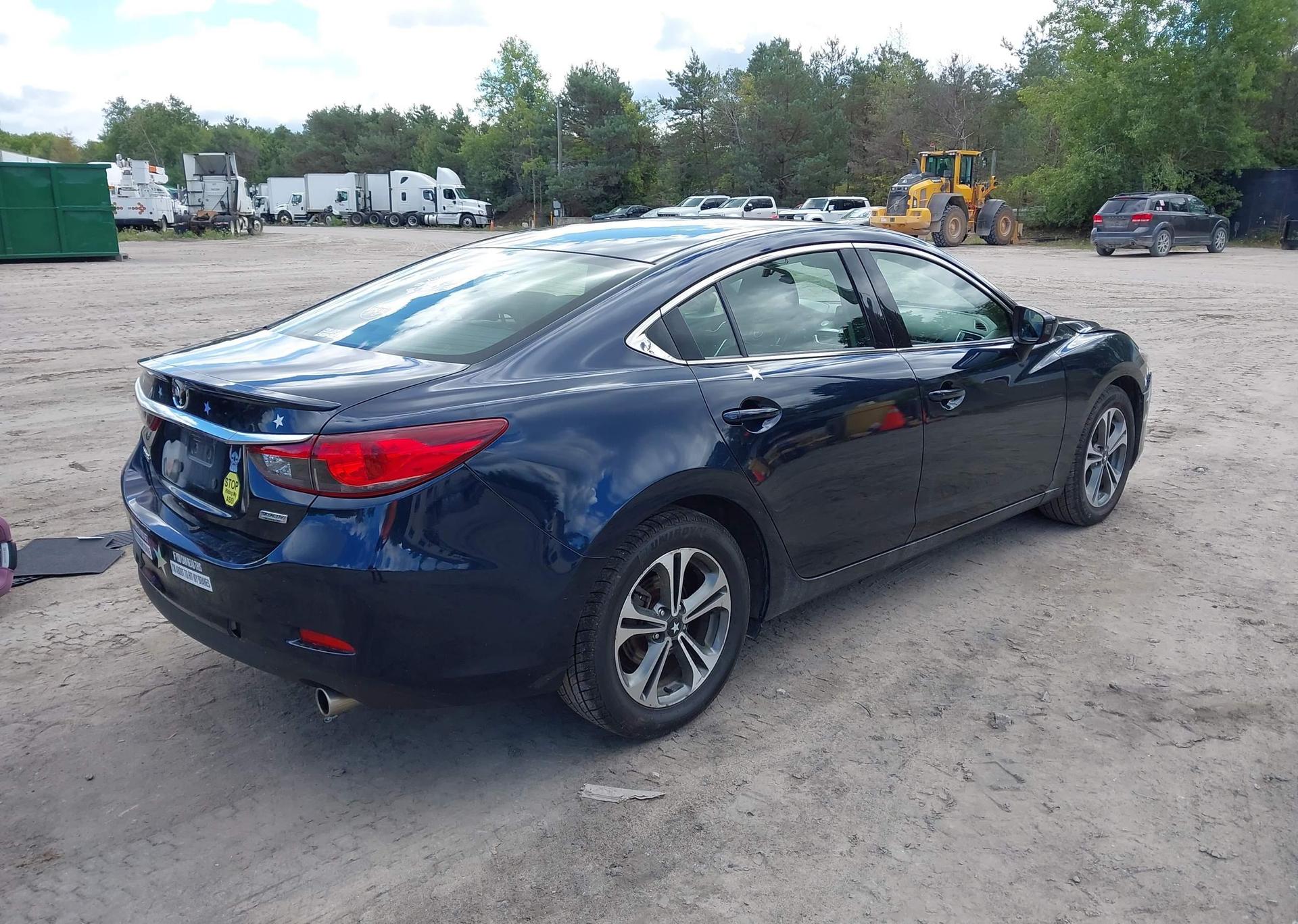 2016 MAZDA 6 TOURING