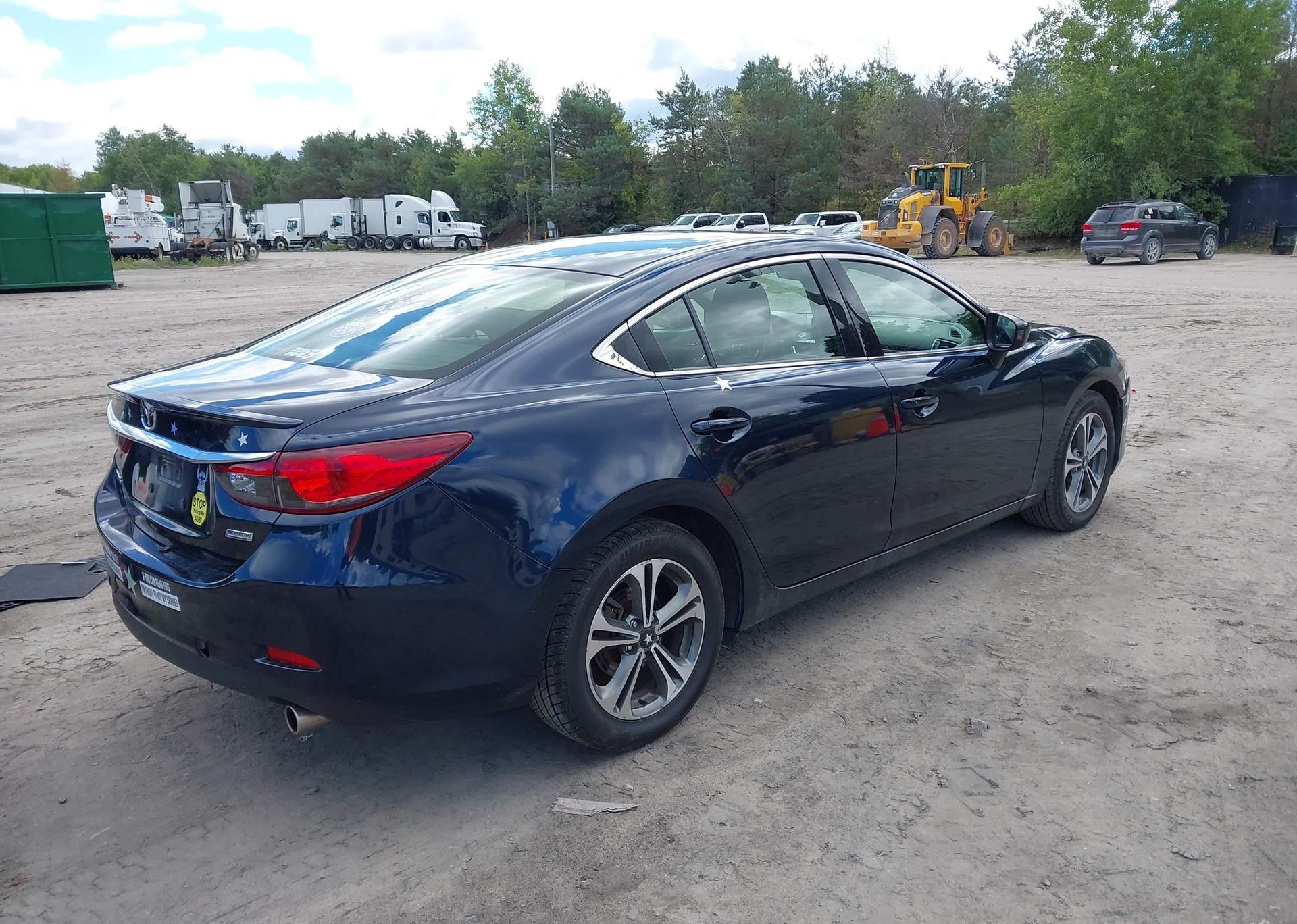 2016 MAZDA 6 TOURING