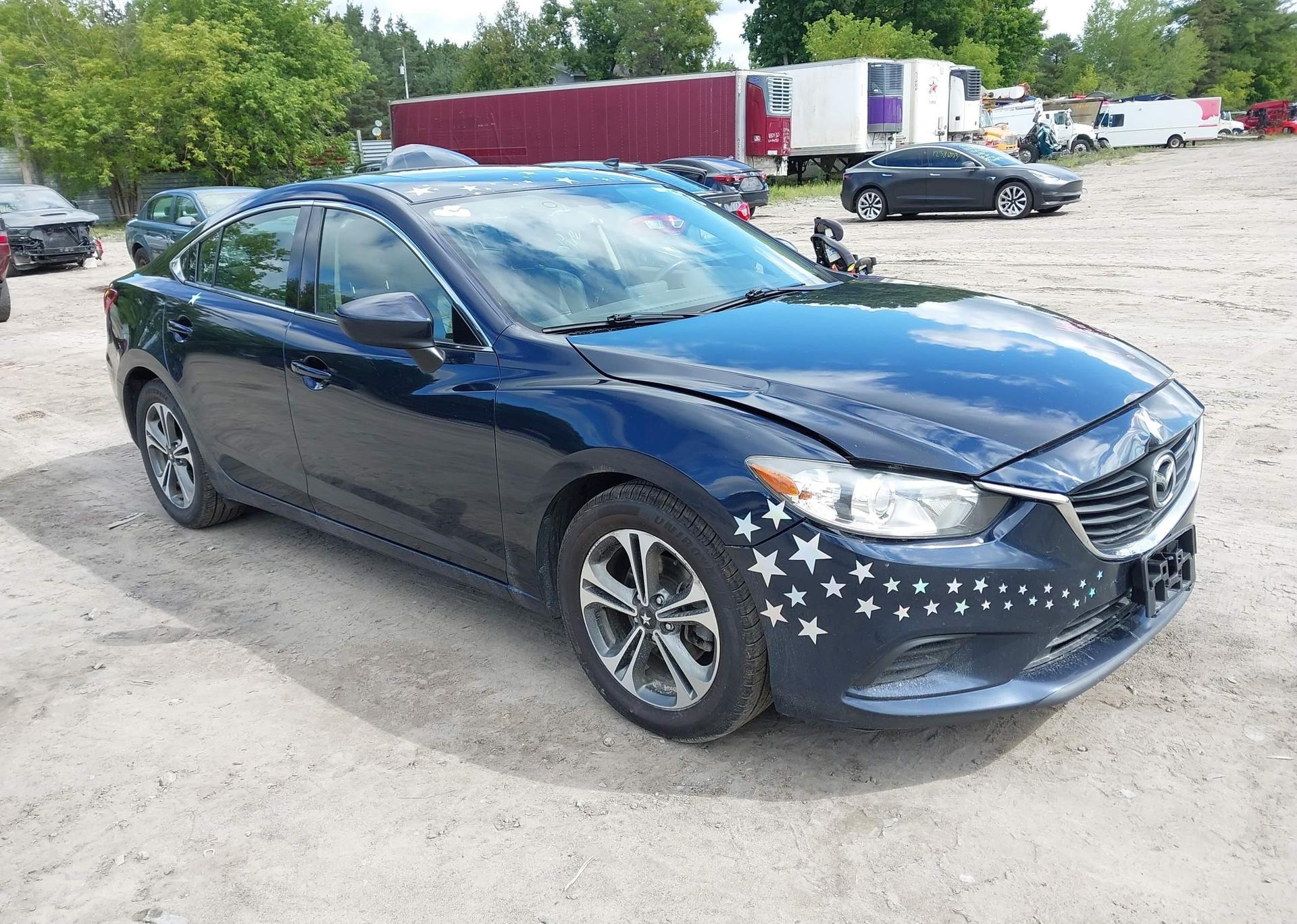 2016 MAZDA 6 TOURING
