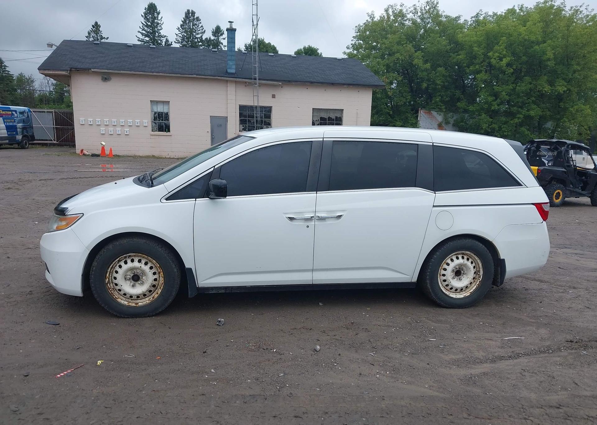 2011 HONDA ODYSSEY EX