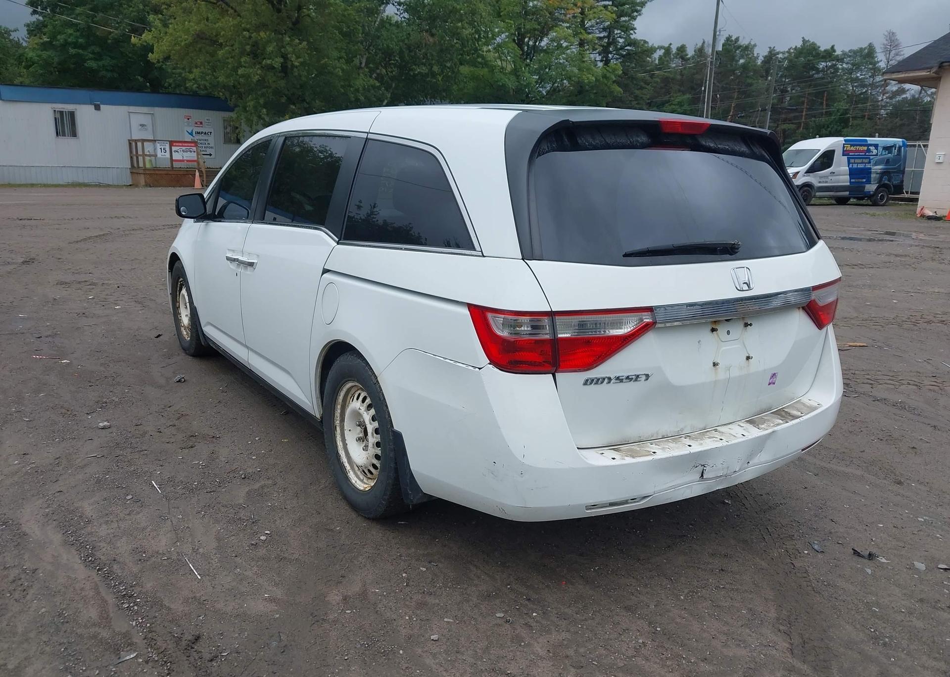 2011 HONDA ODYSSEY EX