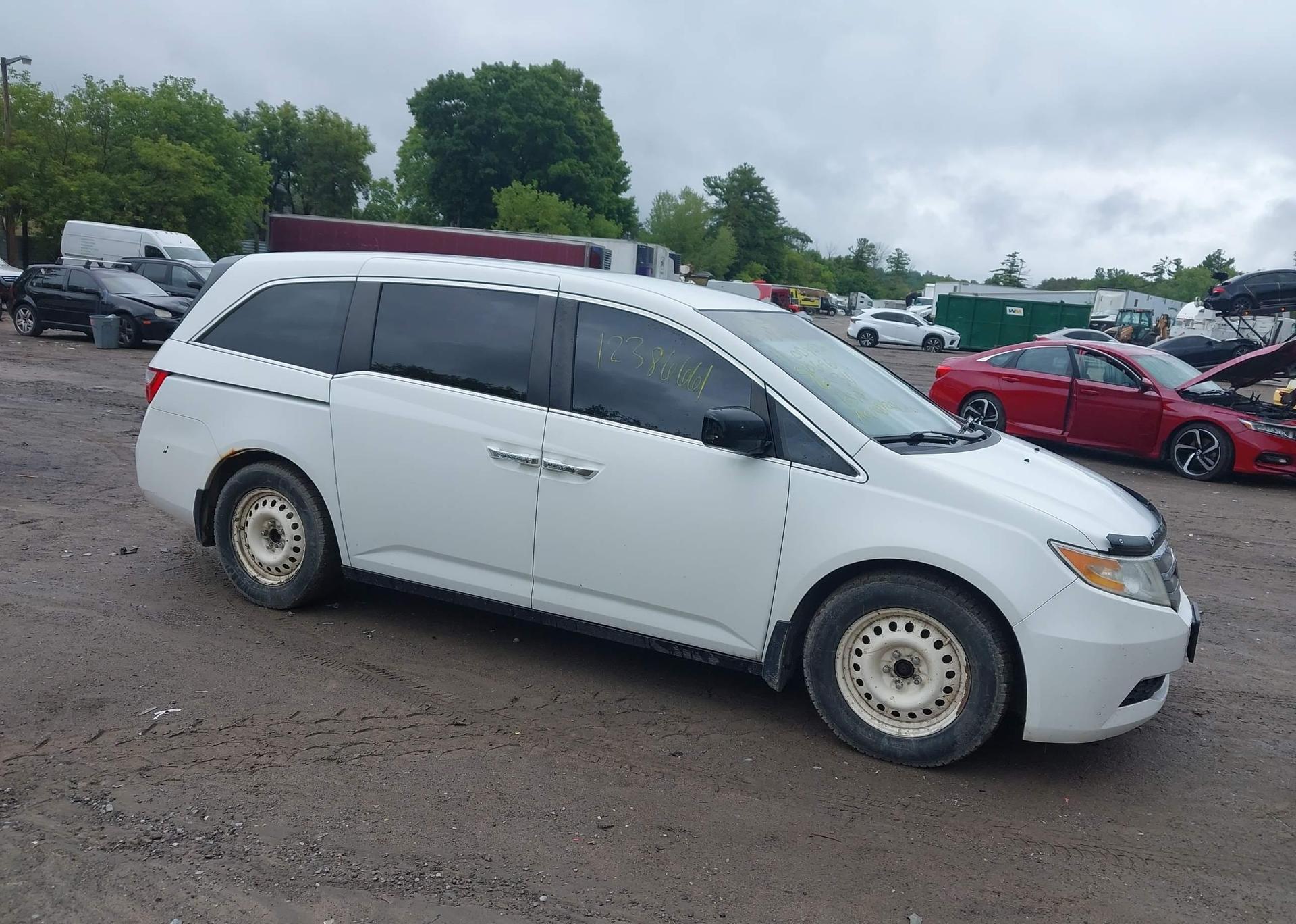 2011 HONDA ODYSSEY EX