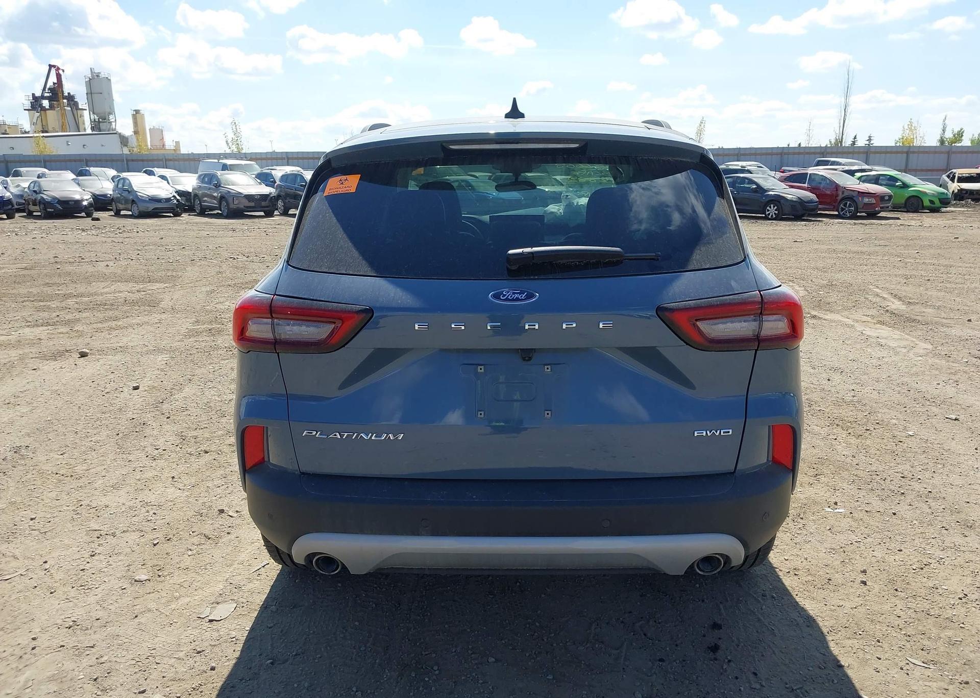 2024 FORD ESCAPE PLATINUM